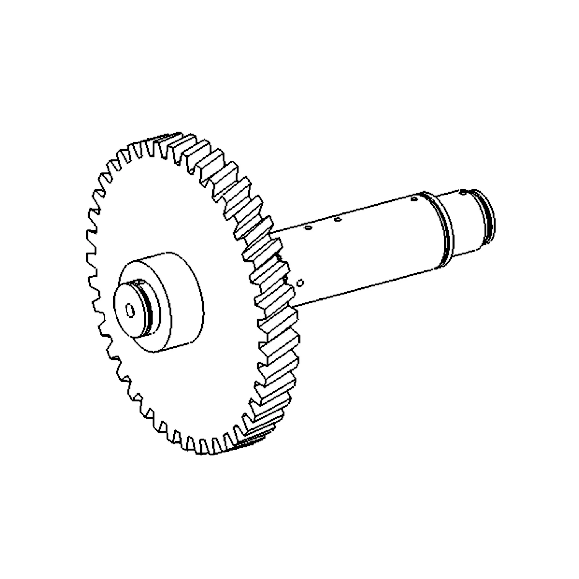 John Deere Clutch Shaft - T294884