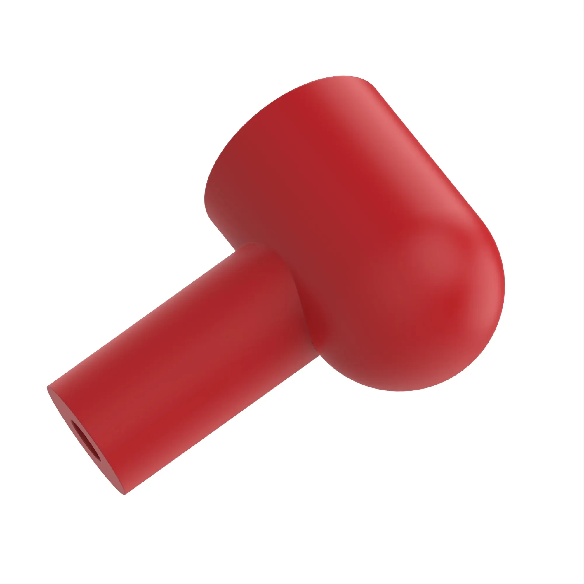ACCY VTE 800 BOOT RED PLSTC