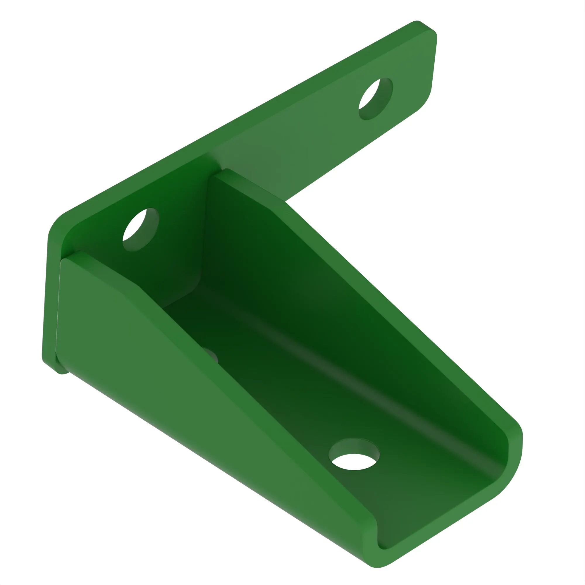 John Deere Right Side Auger Bracket - AXE92379