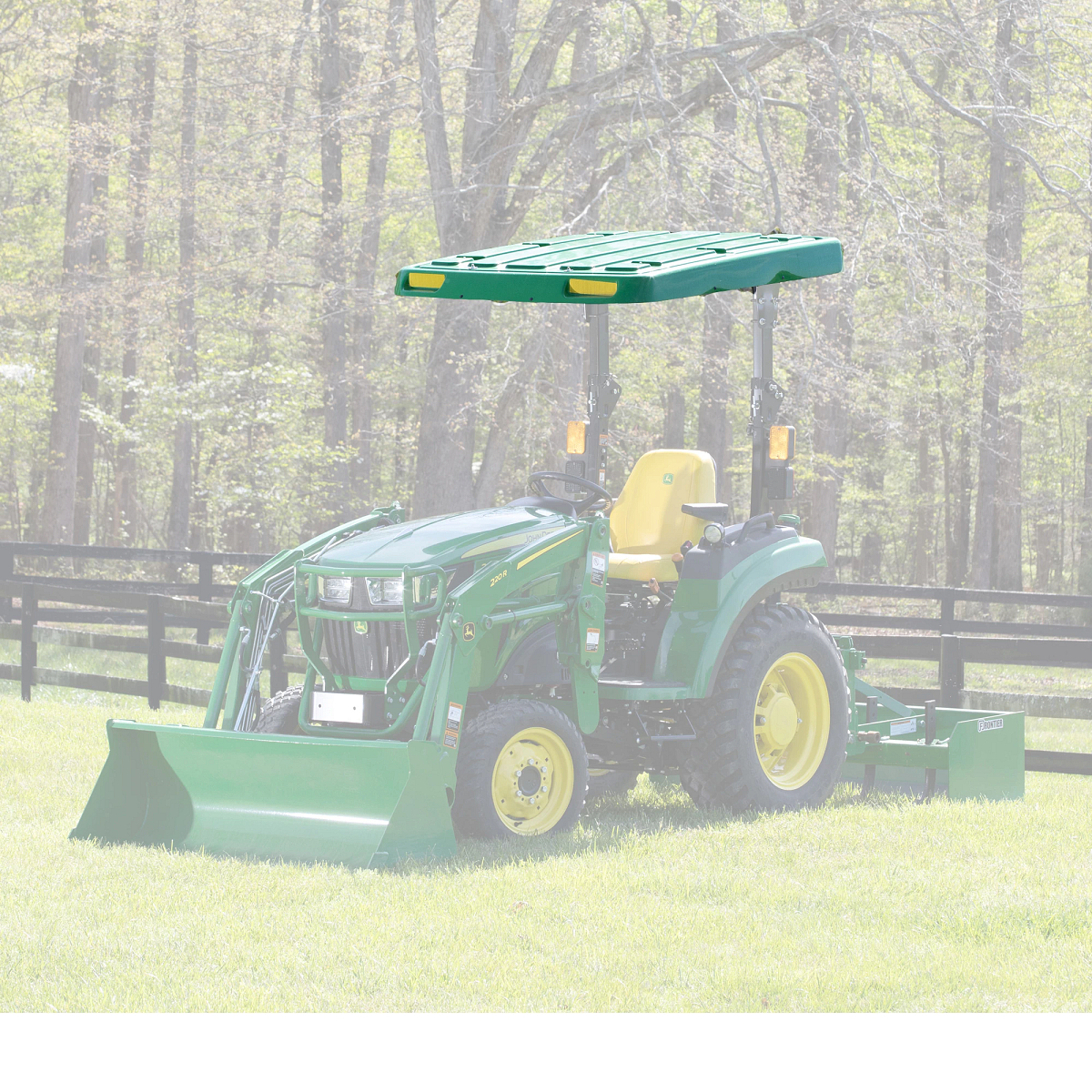 LVB25334: Canopy Kit | Shop.Deere.com LVB25334: Canopy Kit | Shop.Deere.com