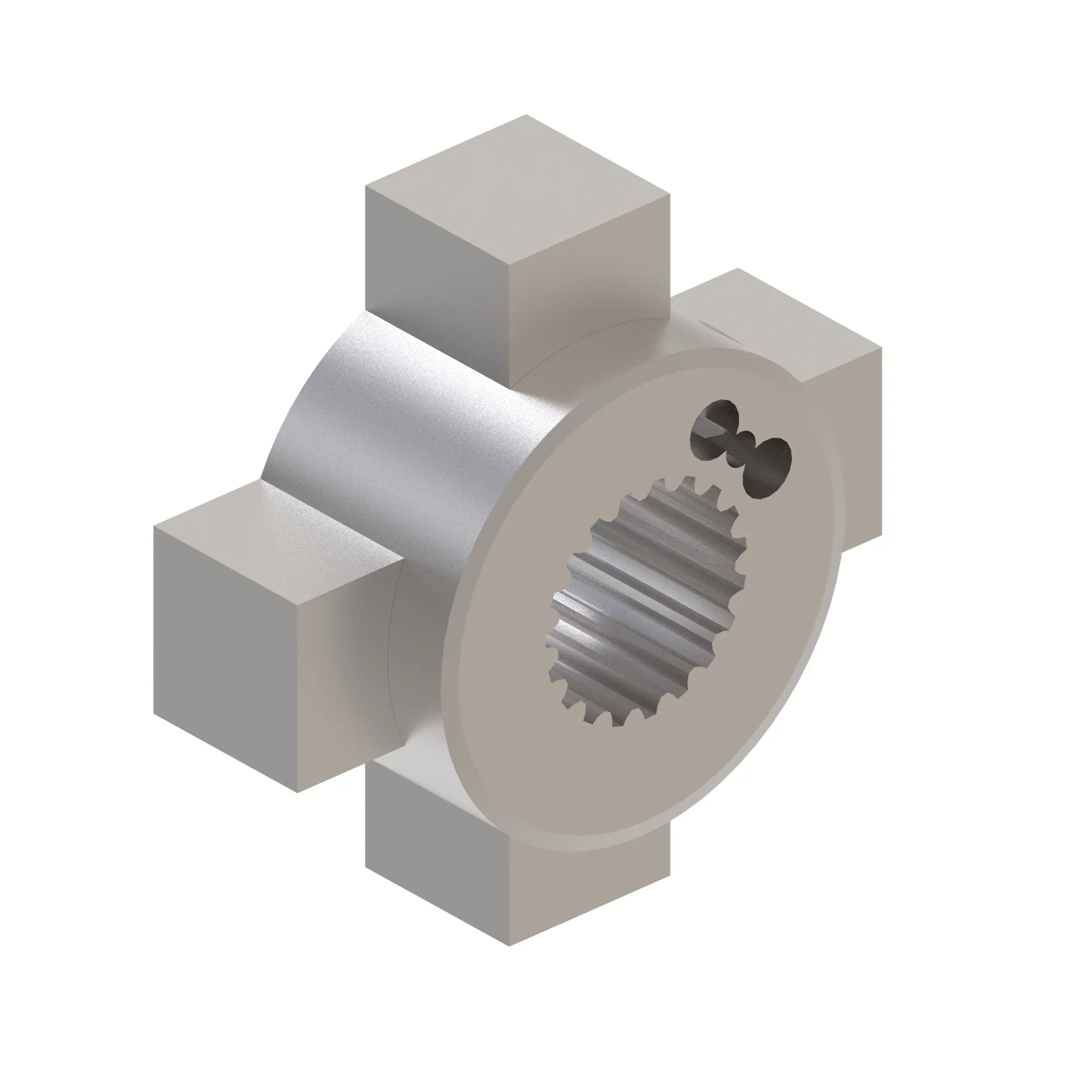 John Deere Splined Coupling - KV20400
