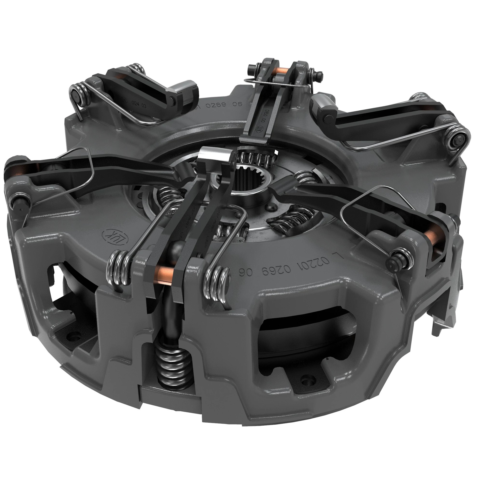 John Deere Clutch Assembly - SJ25799