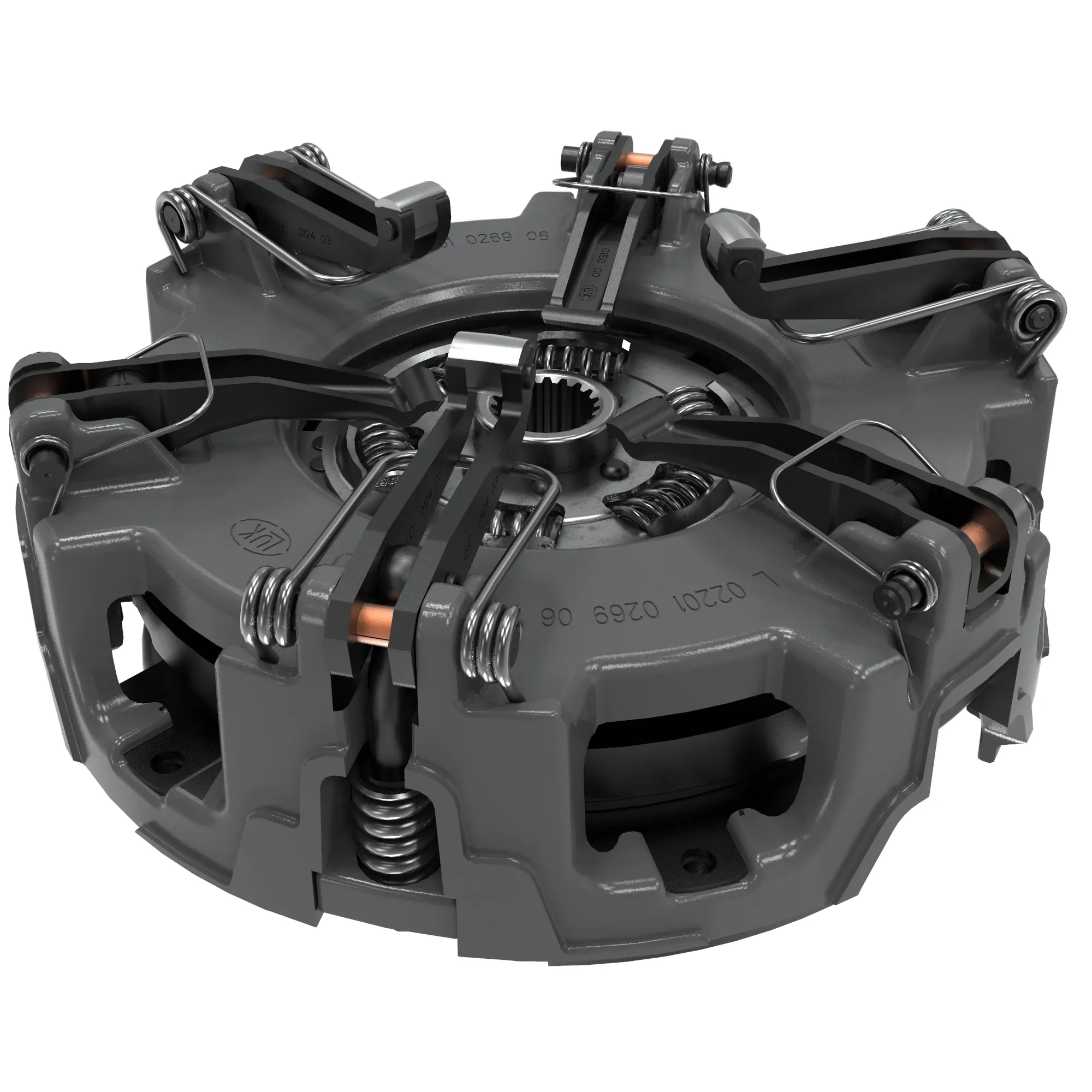 John Deere Clutch Assembly - SJ25799