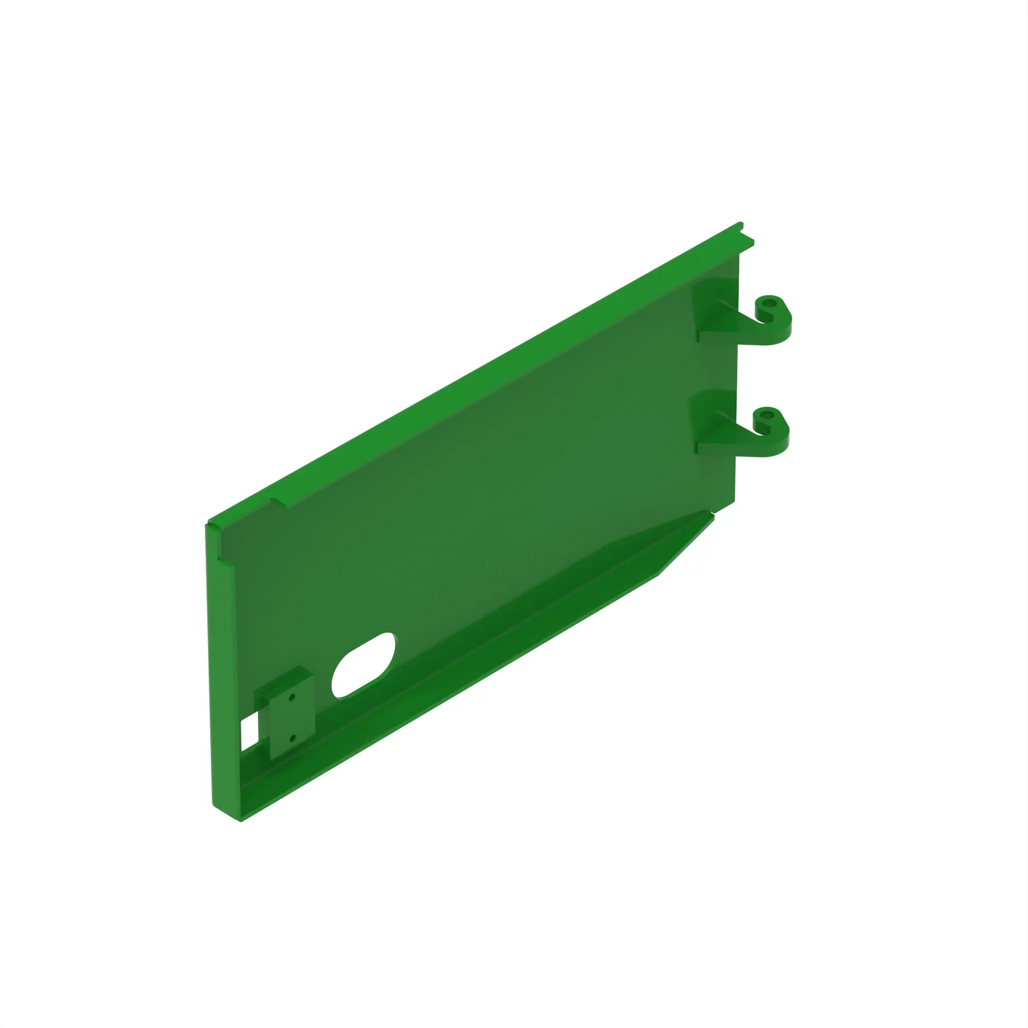 John Deere Engine Hood Cover - F651603