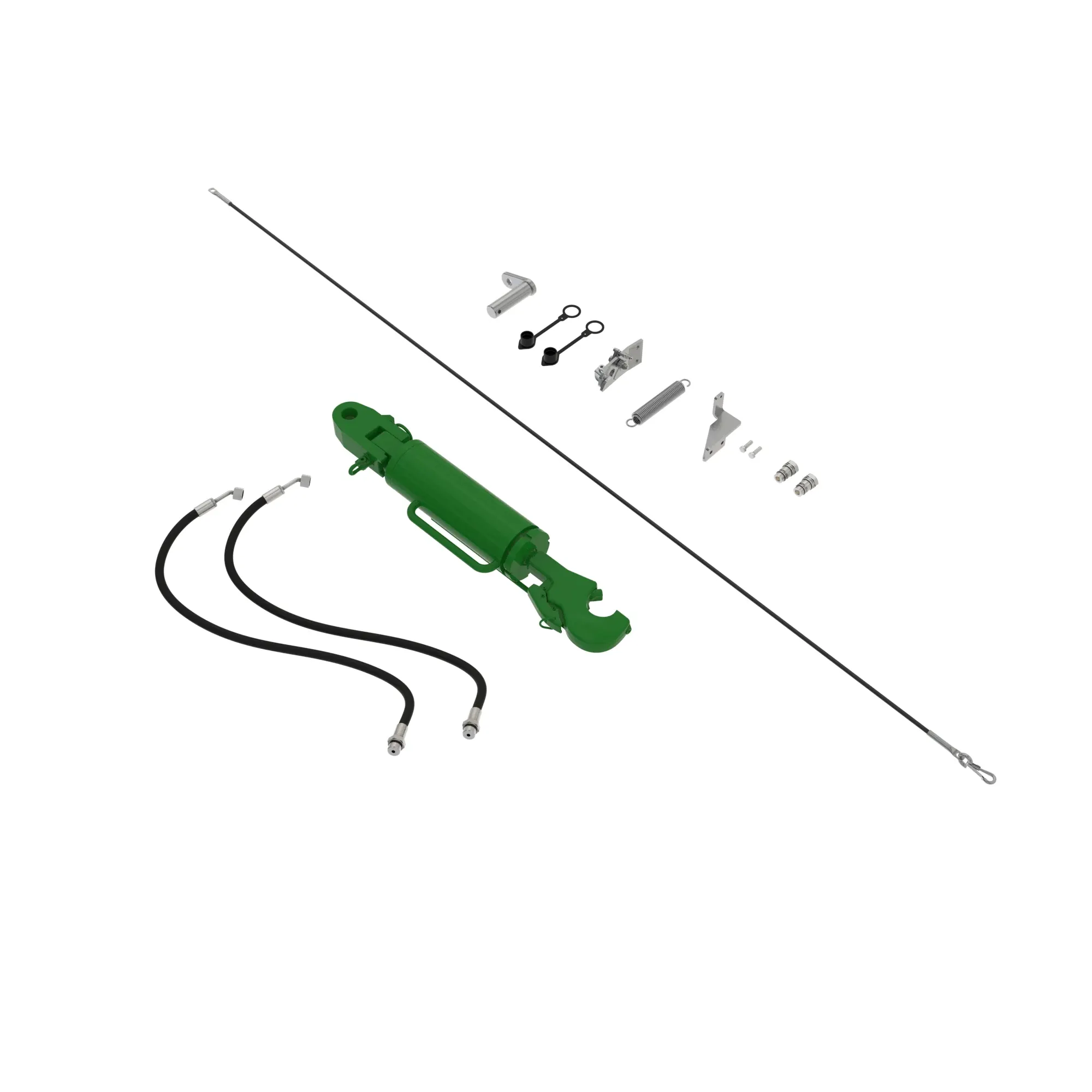BL15404, Center Link, Easy Guide; Hydraulic Center Link CAT. 3, 4221, Hitches and Drawbars