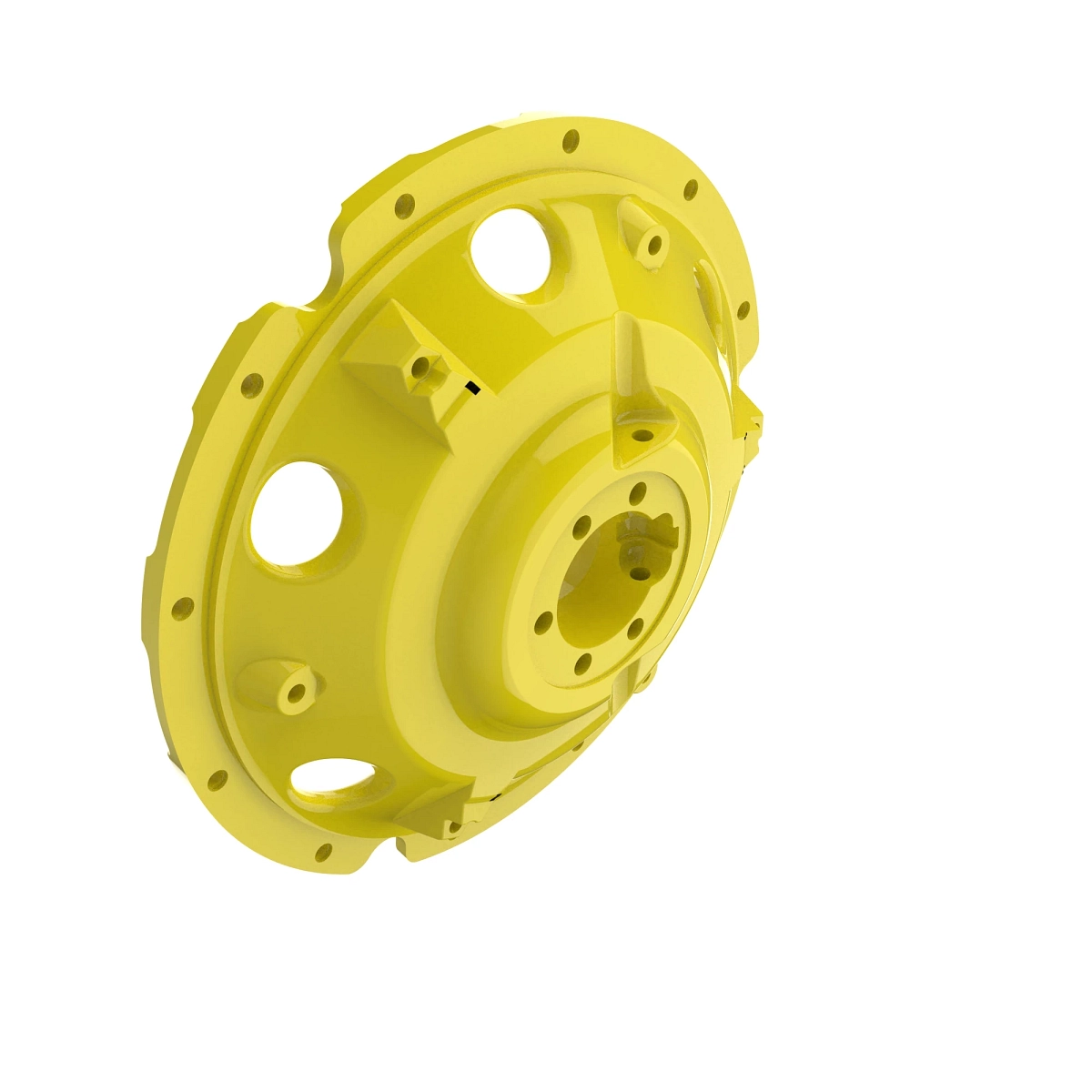 Hub, Cast Drive Wheel, Single Taper