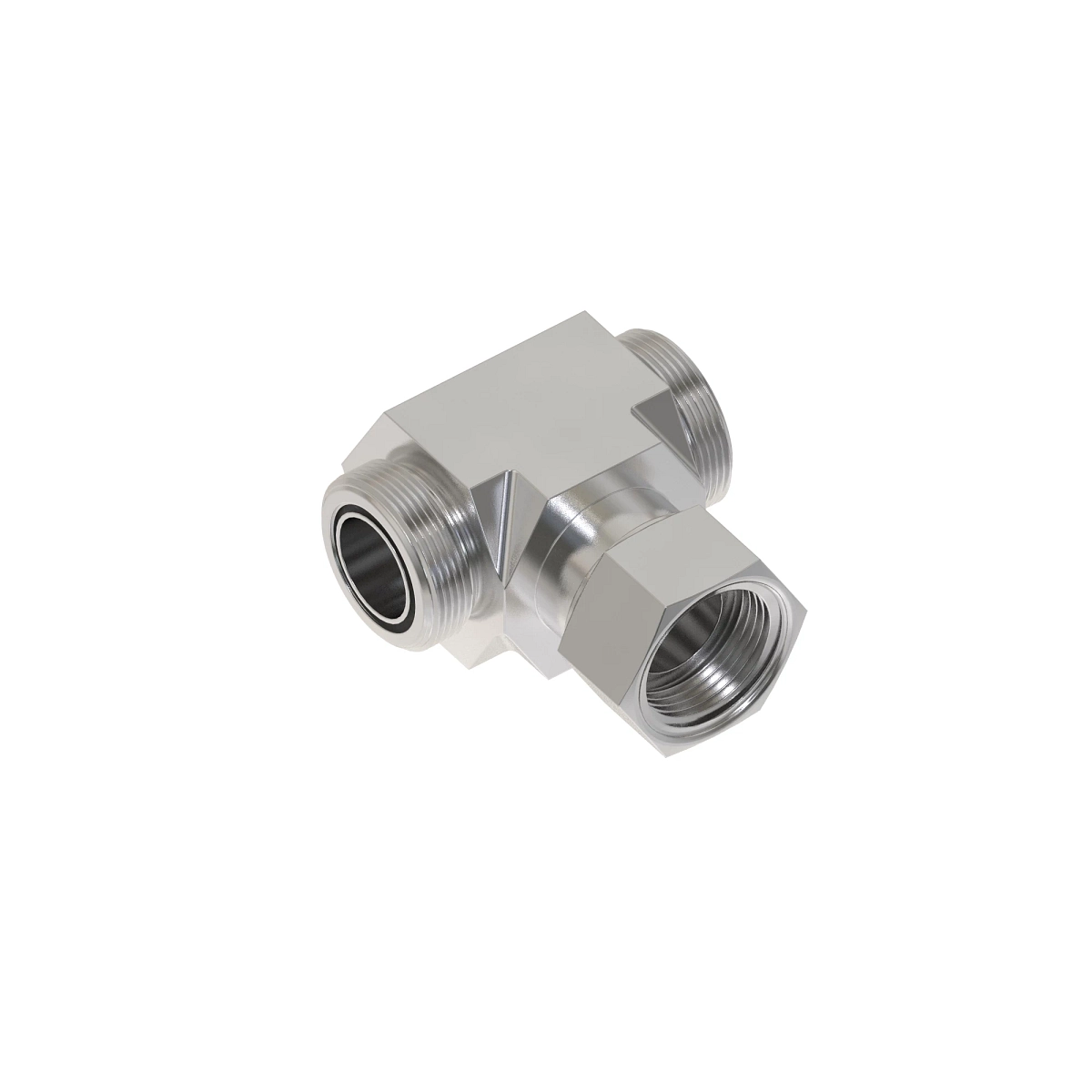 Swivel Branch Tee, O-Ring FSF
