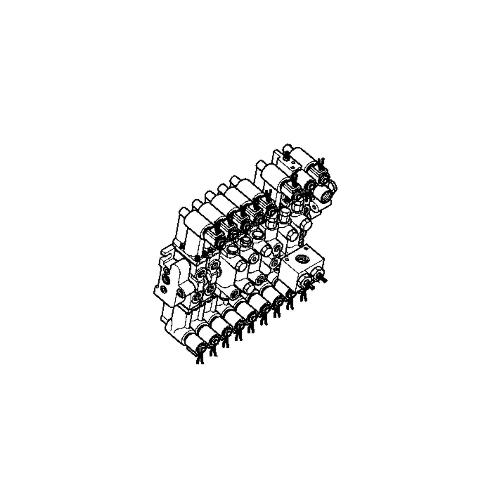 John Deere Valve Control Valve - DQ49454
