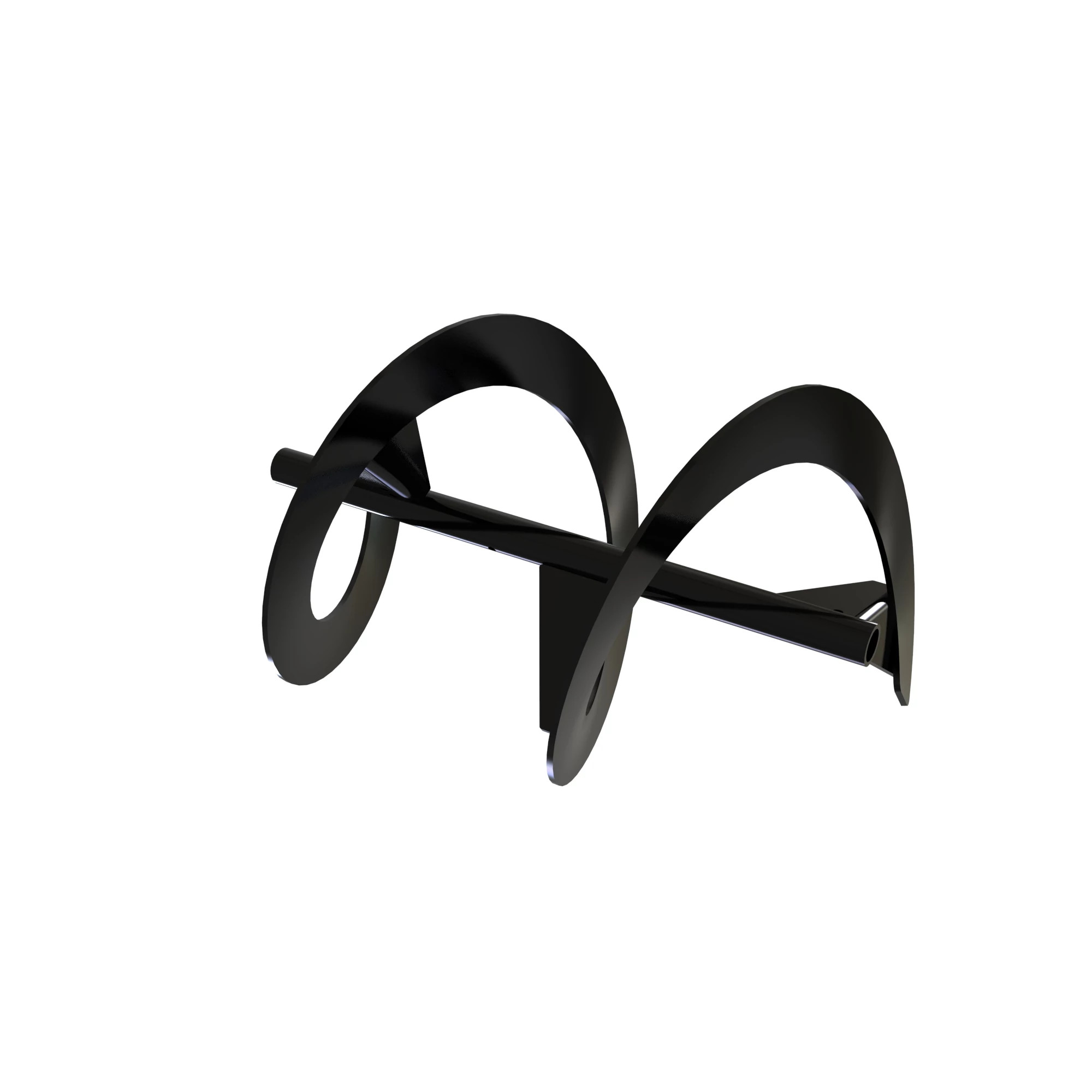 John Deere Right Side Snowblower Auger - AM134249