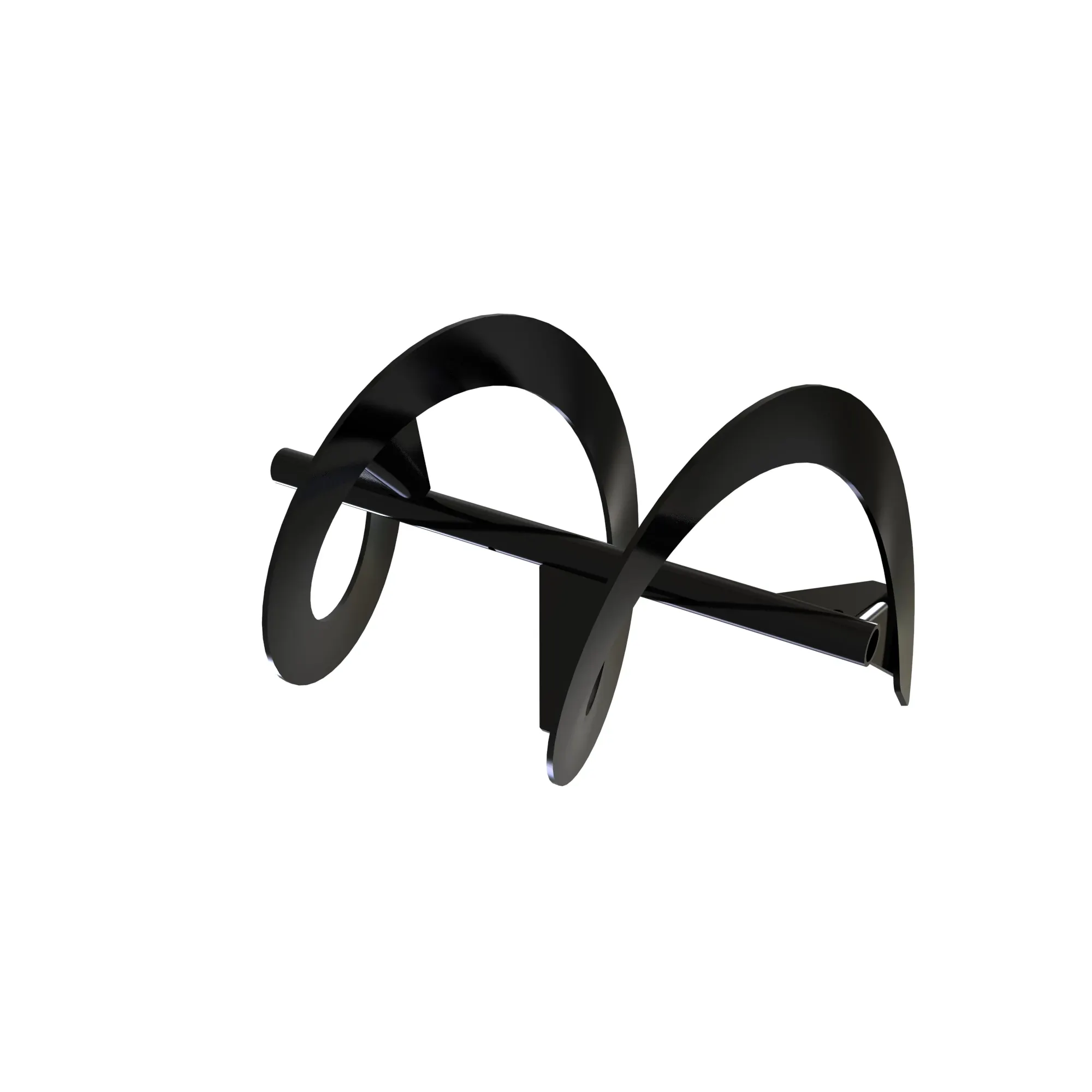 John Deere Right Side Snowblower Auger - AM134249