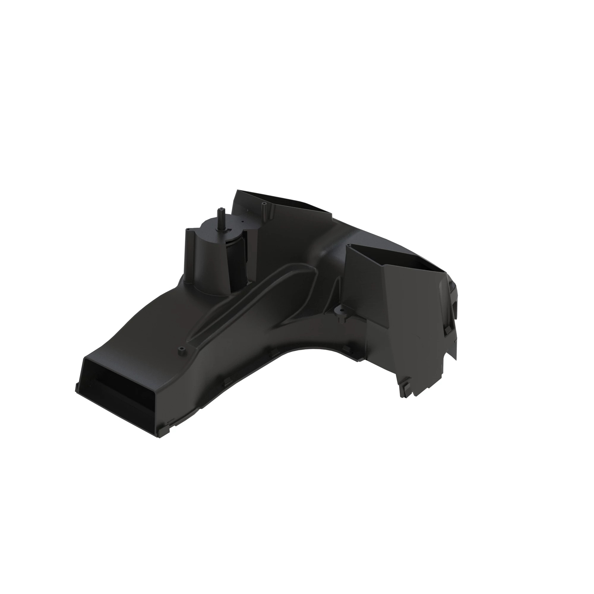 DUCT, FRONT CONSOLE AIR, ASSEMBLY