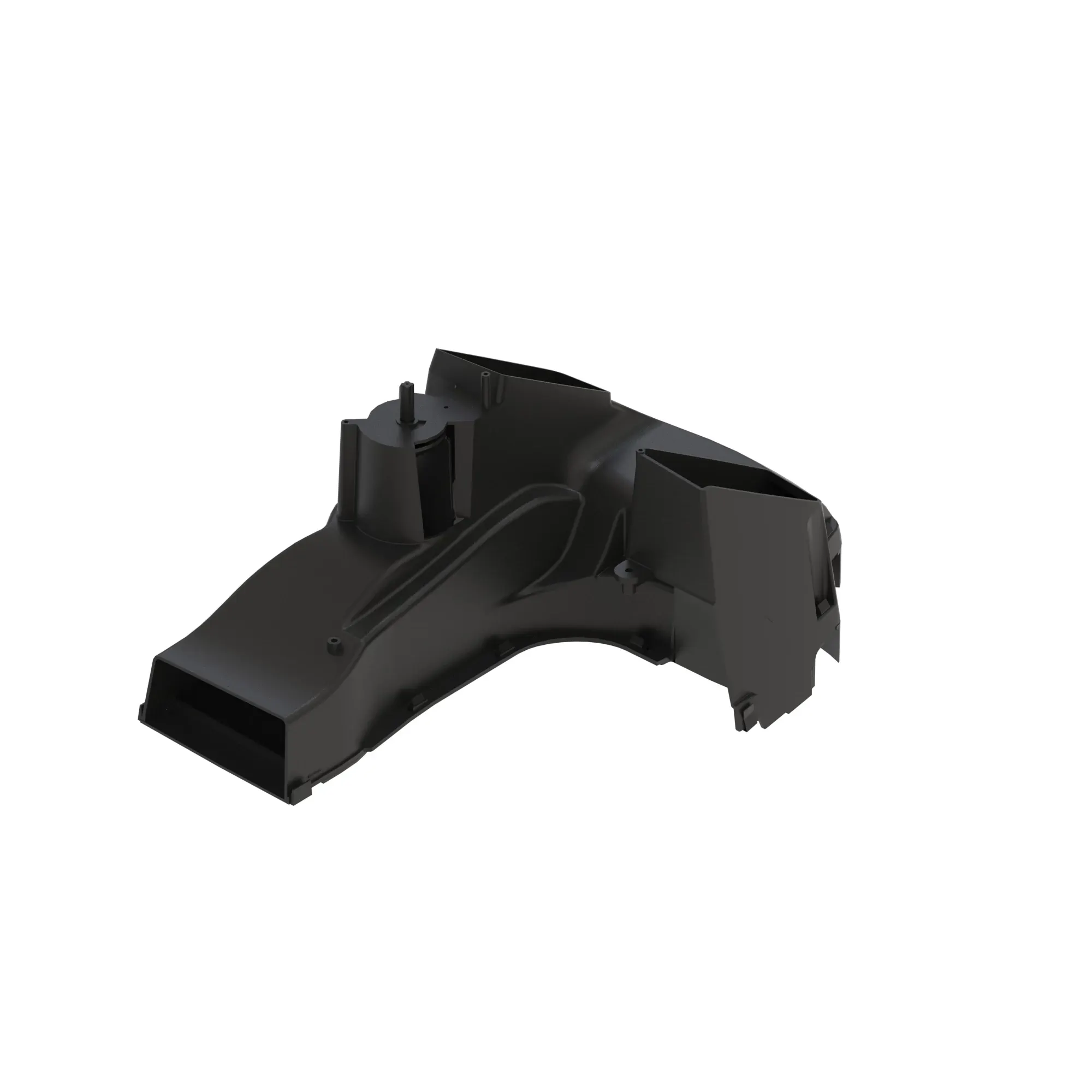 DUCT, FRONT CONSOLE AIR, ASSEMBLY