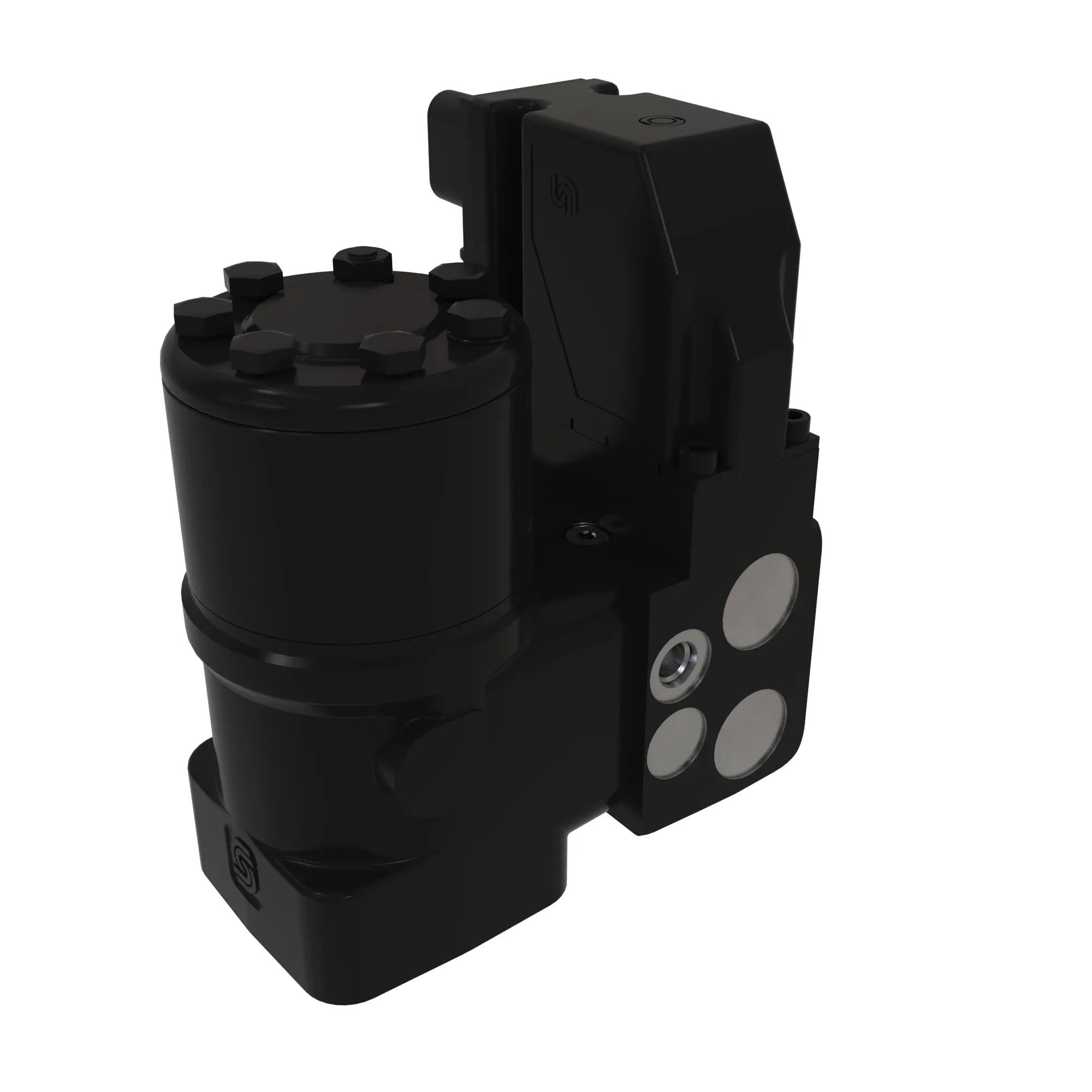 John Deere Steering Unit with Row-Track Valve - AN401578