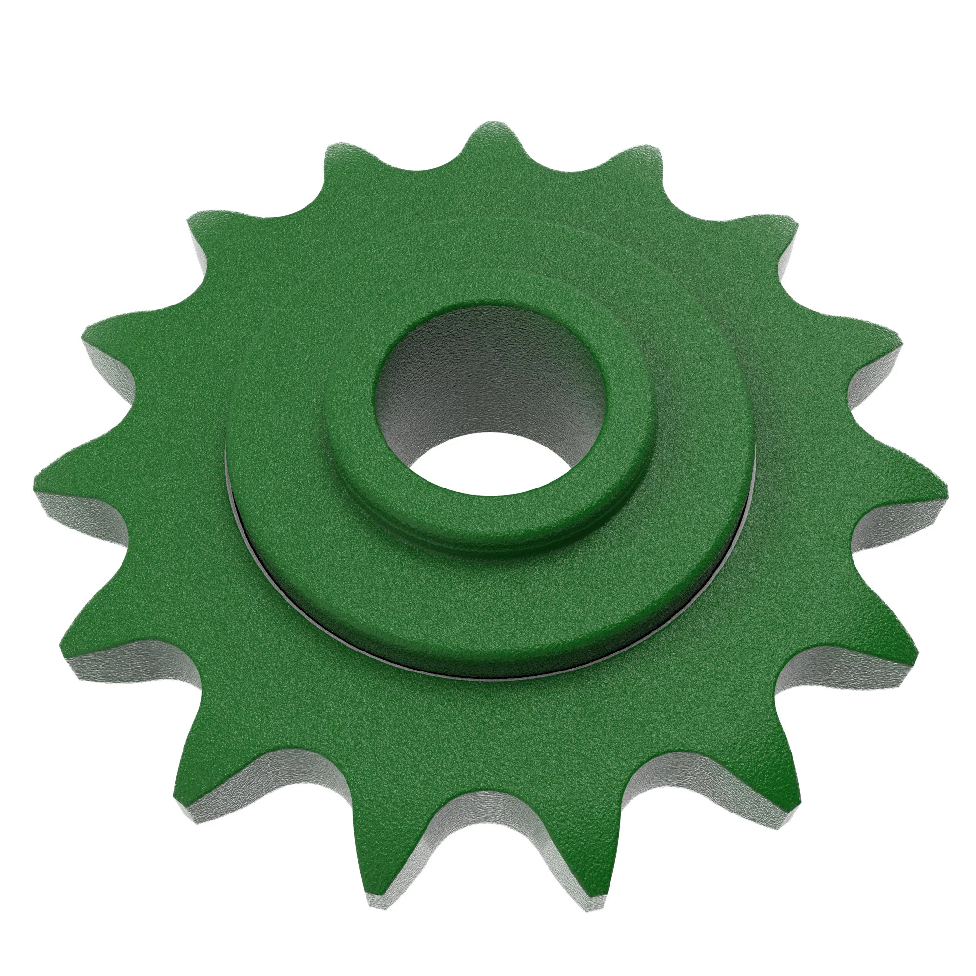 ⚙️ DC219493: Piñón de Cadena, 15 Dientes John Deere 🚜✅
