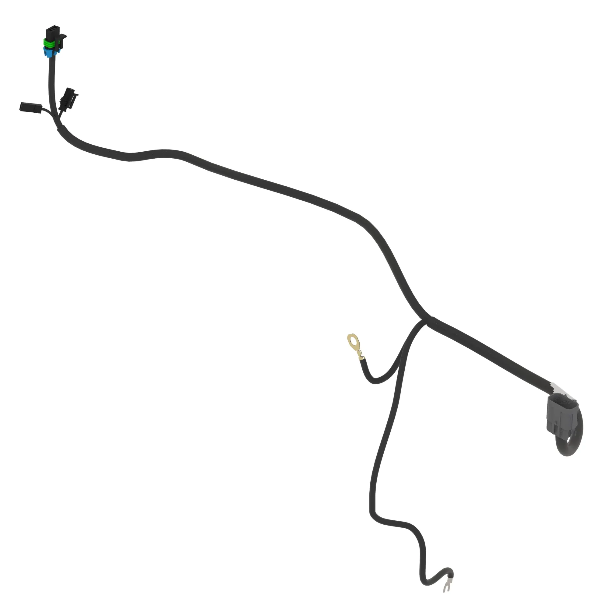 John Deere 6-Cylinder Engine Wiring Harness - TA16656