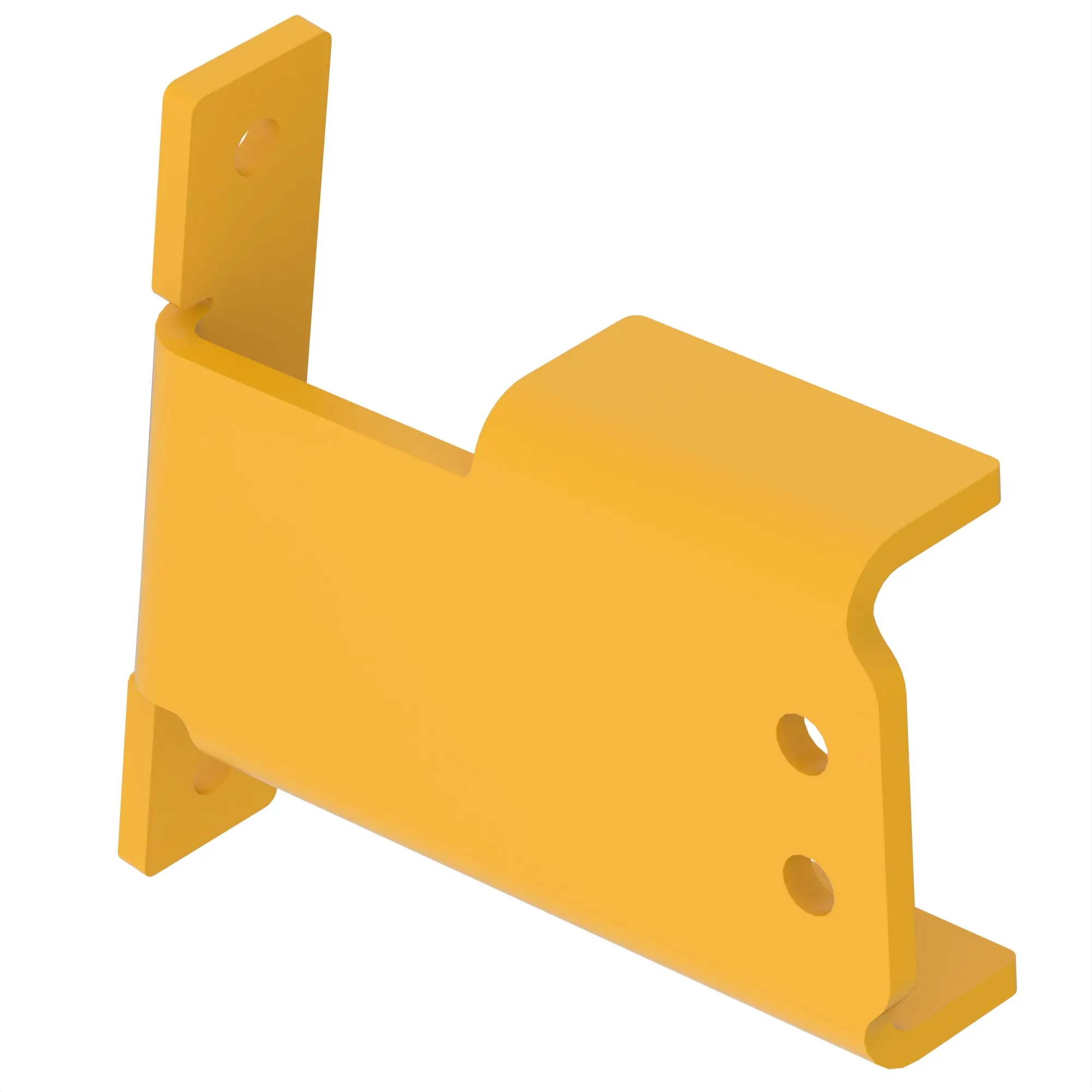 BRACKET, BUMPER LH TRANSOM