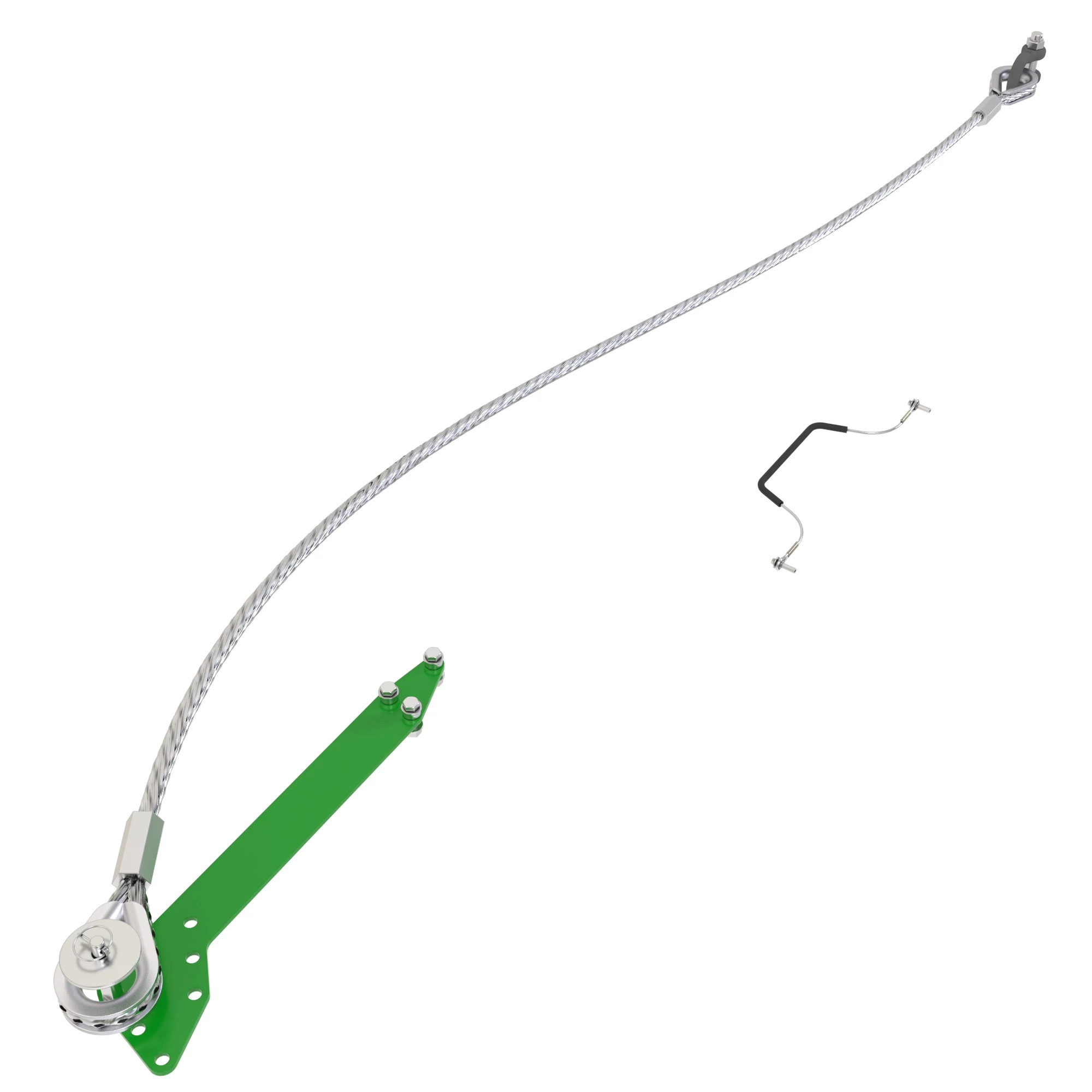 ⚙️ BRE10200: Cable de remolque de doble reducción John Deere 🚜✅
