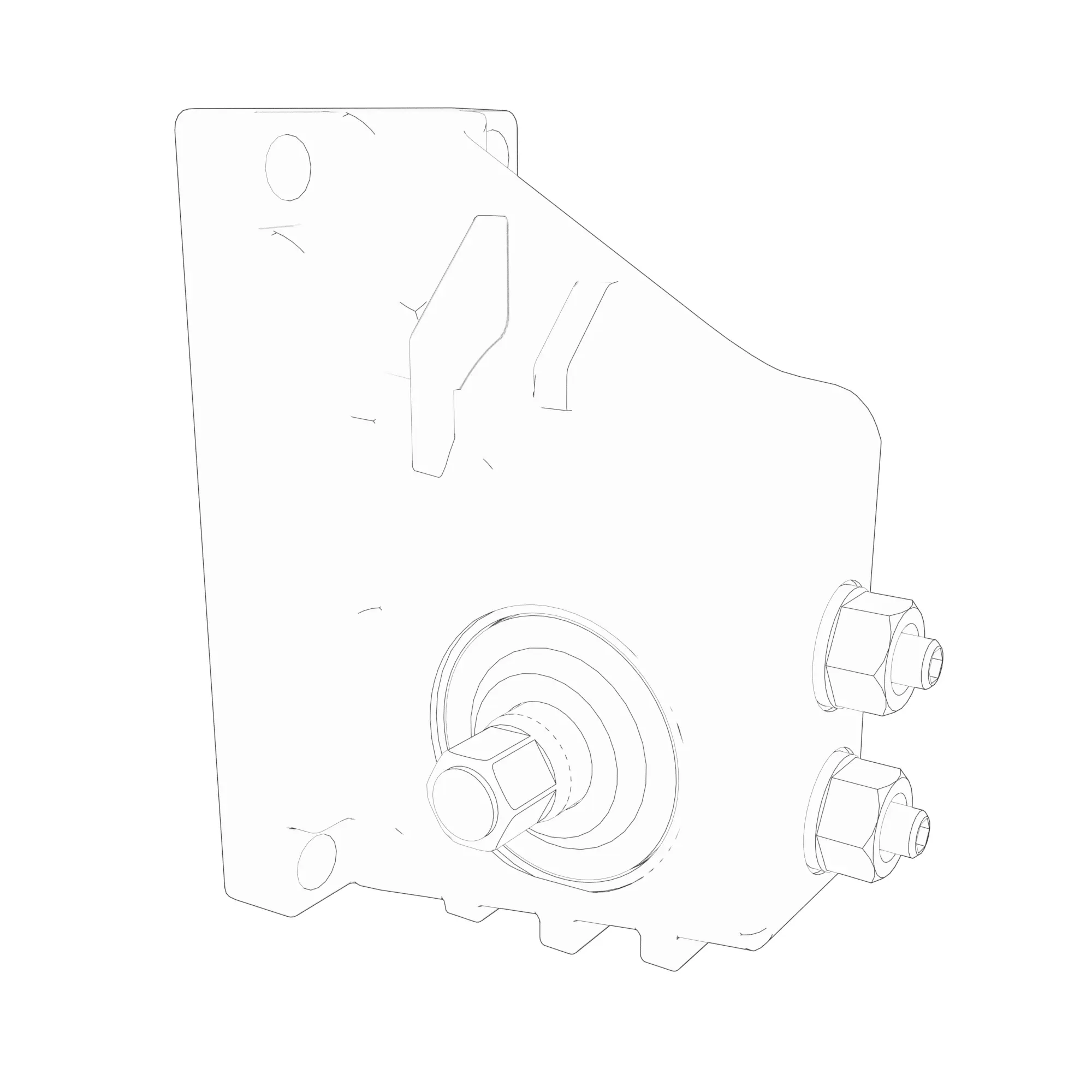 John Deere Actuator - AT335927