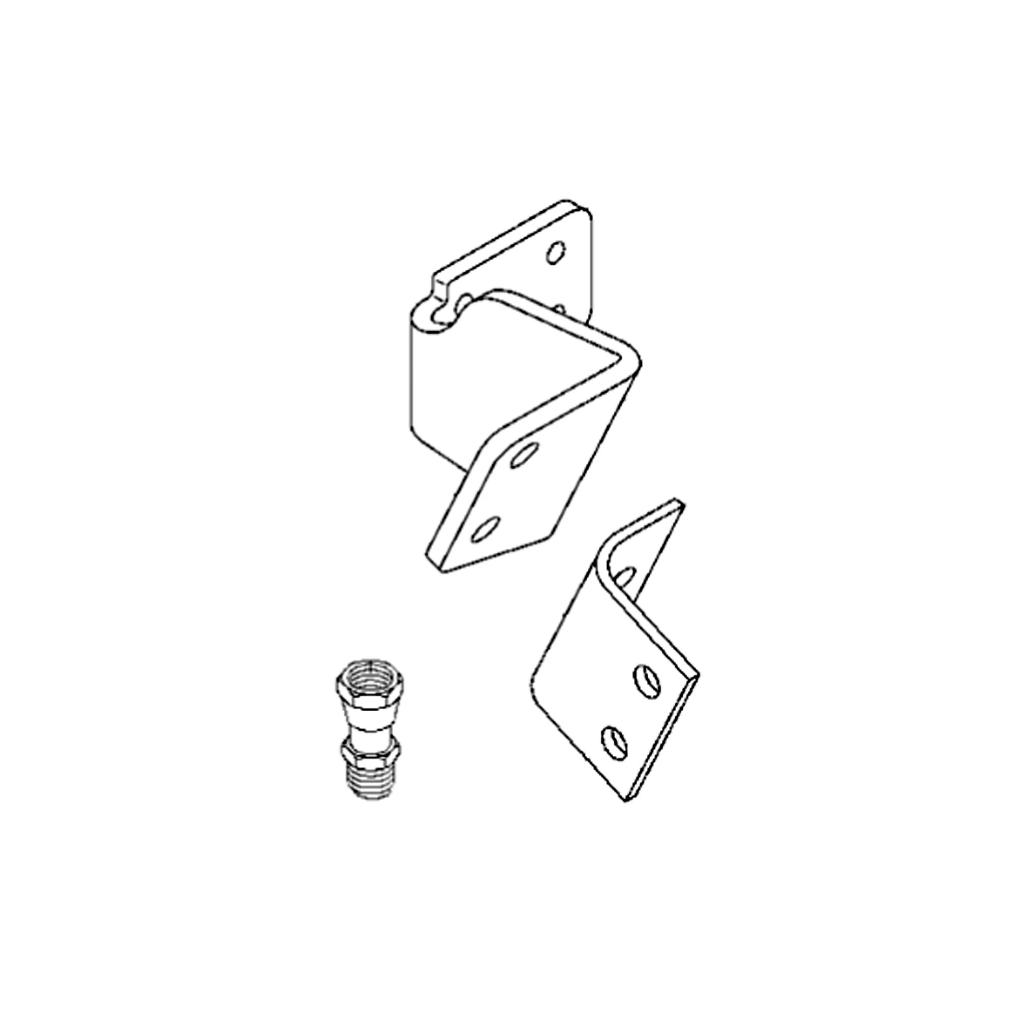 John Deere 3-Function Multi-Coupler Attachment - BW14956