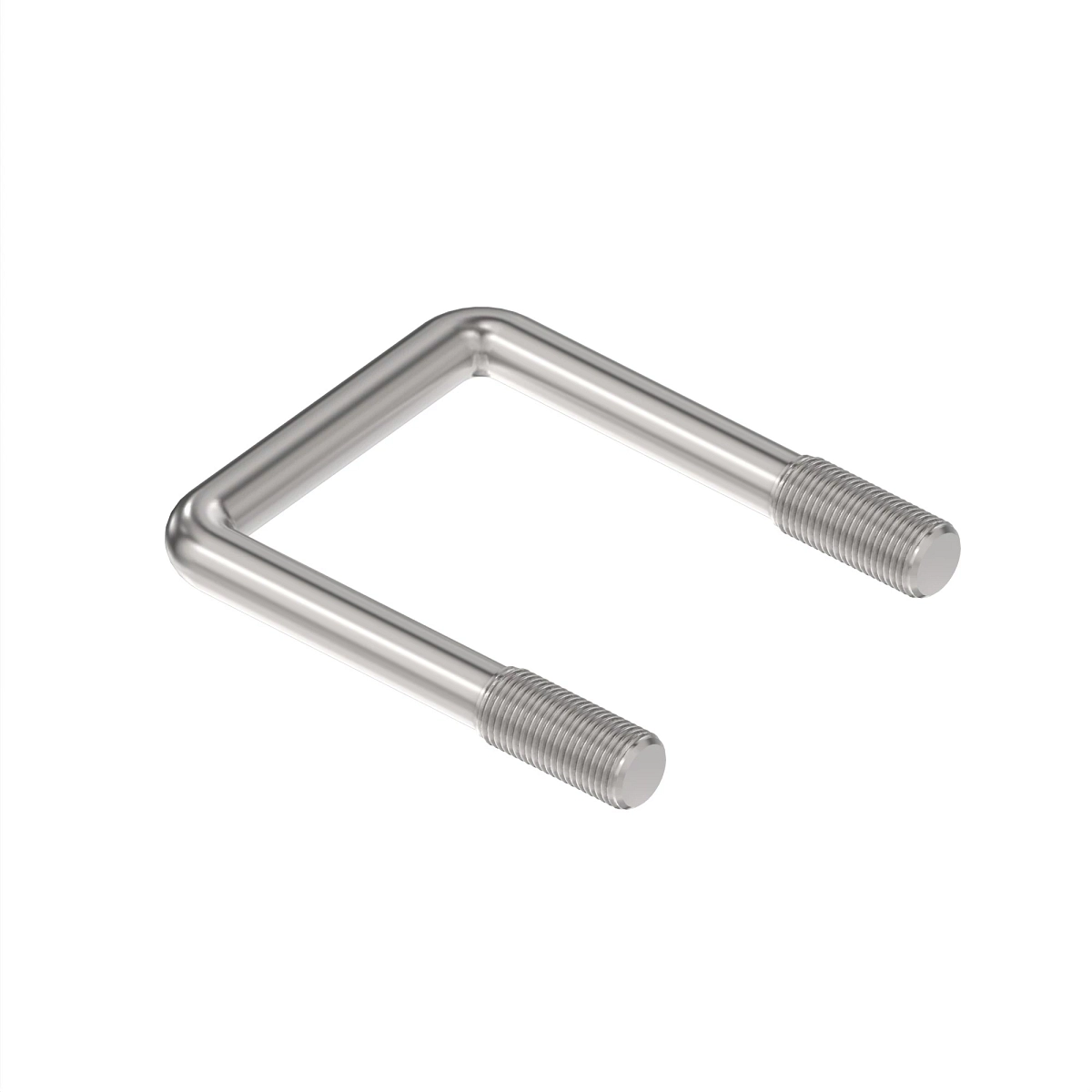 U-Bolt, M10 X 89, 2-1/2" Sq Tube, Z