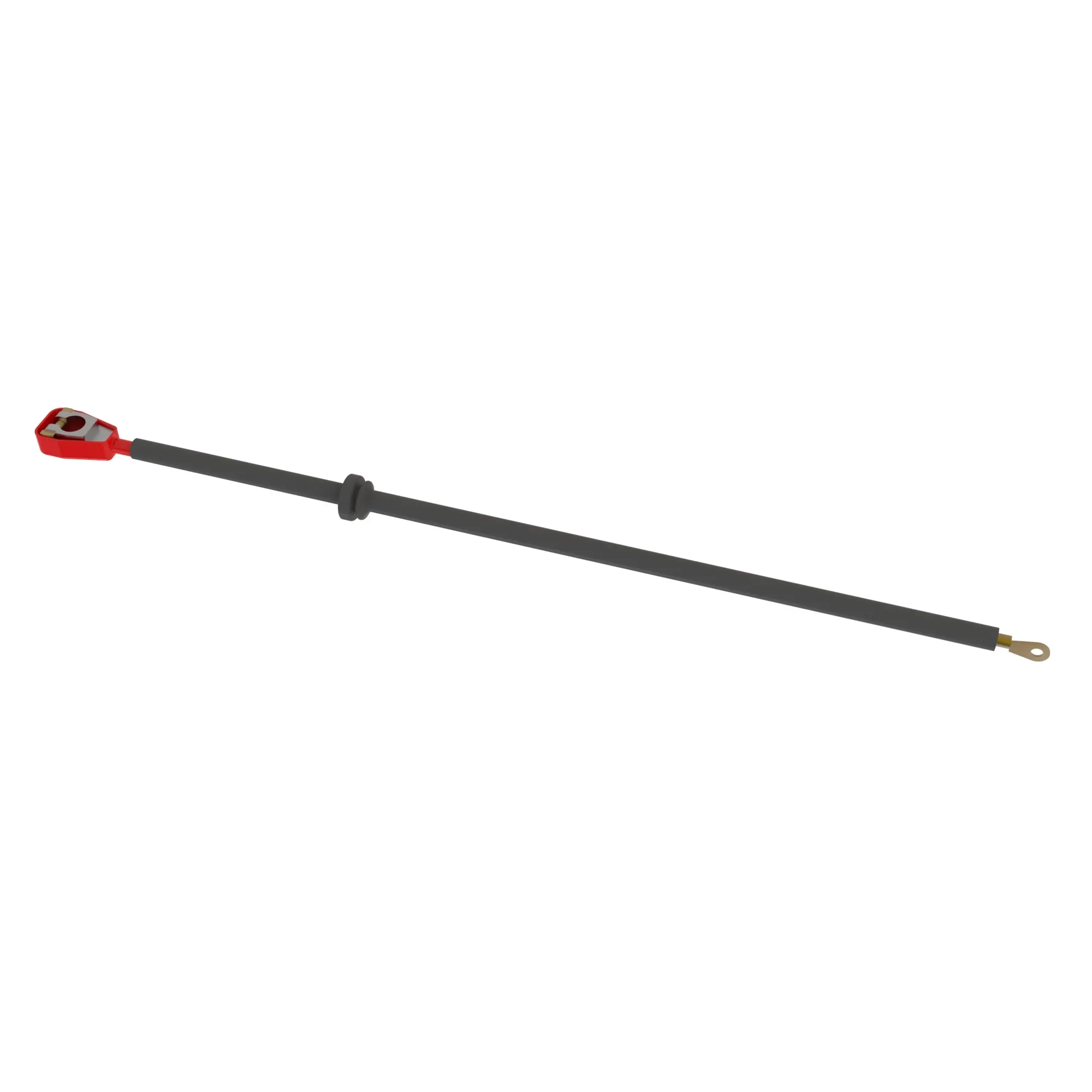 John Deere Positive Battery Cable, Length - 781mm - TA14176
