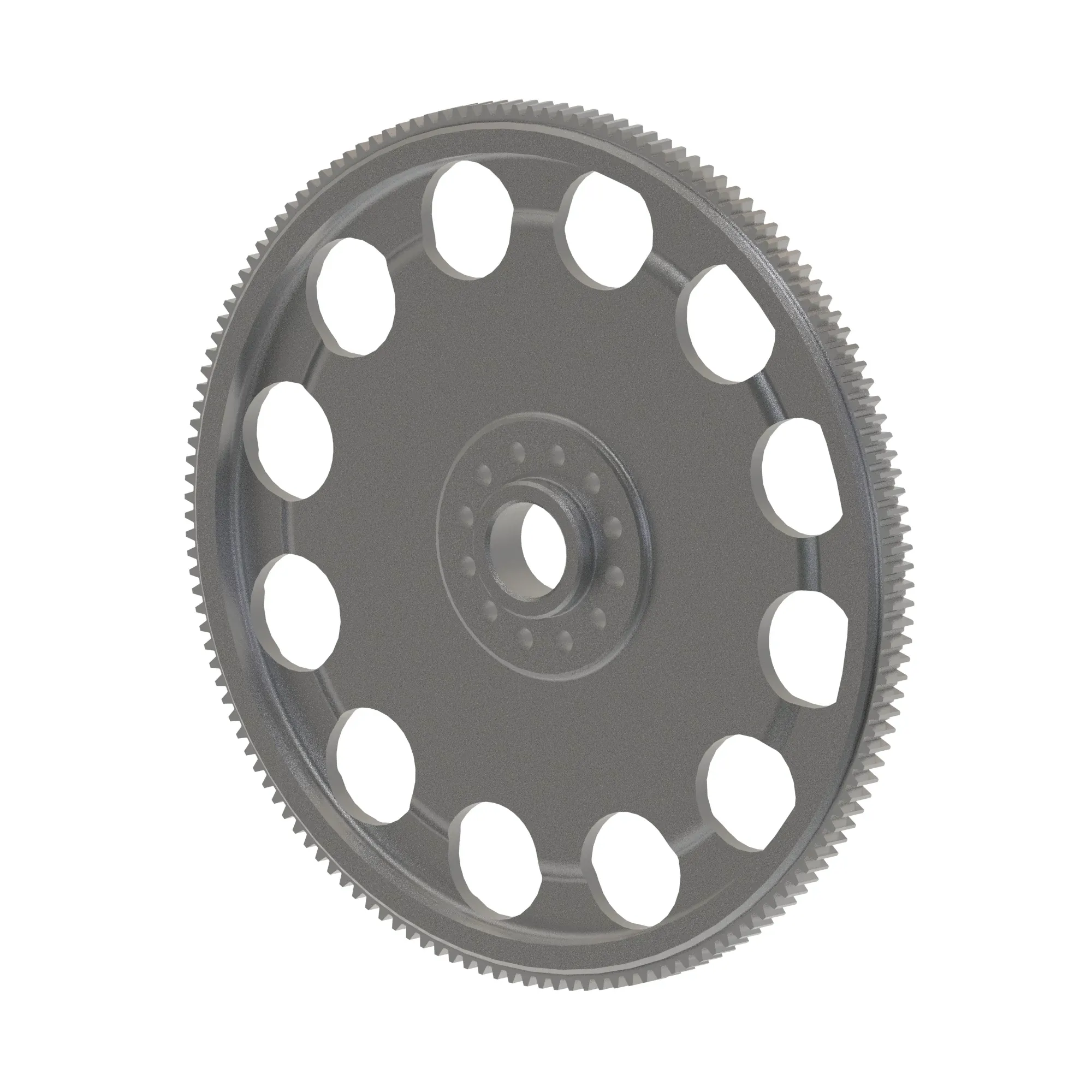 John Deere Statically Balanced Flywheel Assembly - RE502003