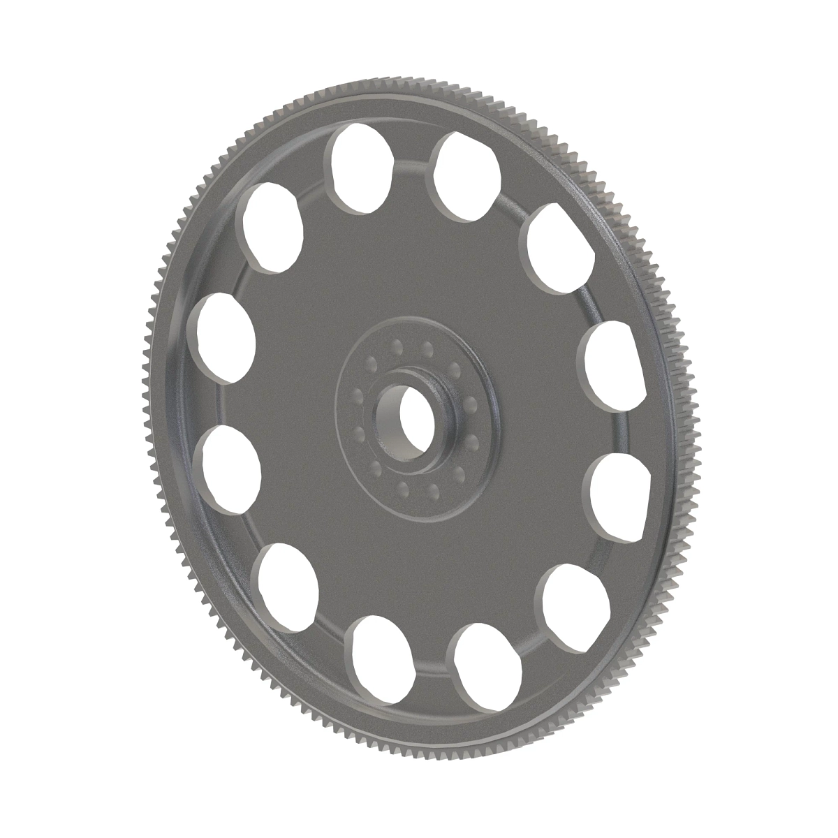 Flywheel, Assembly