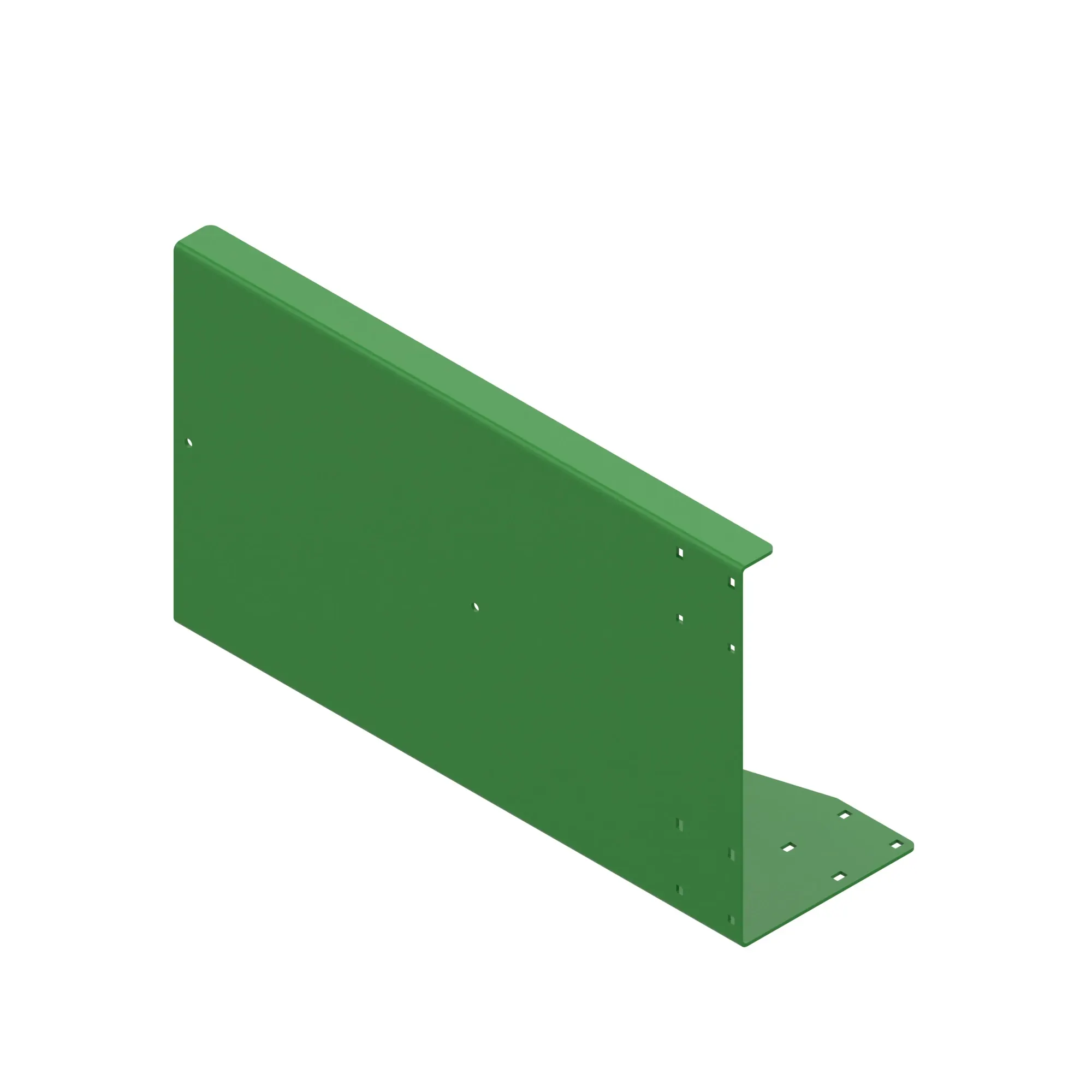 PLATE, WARNING SHIELD BRACKET, RH,