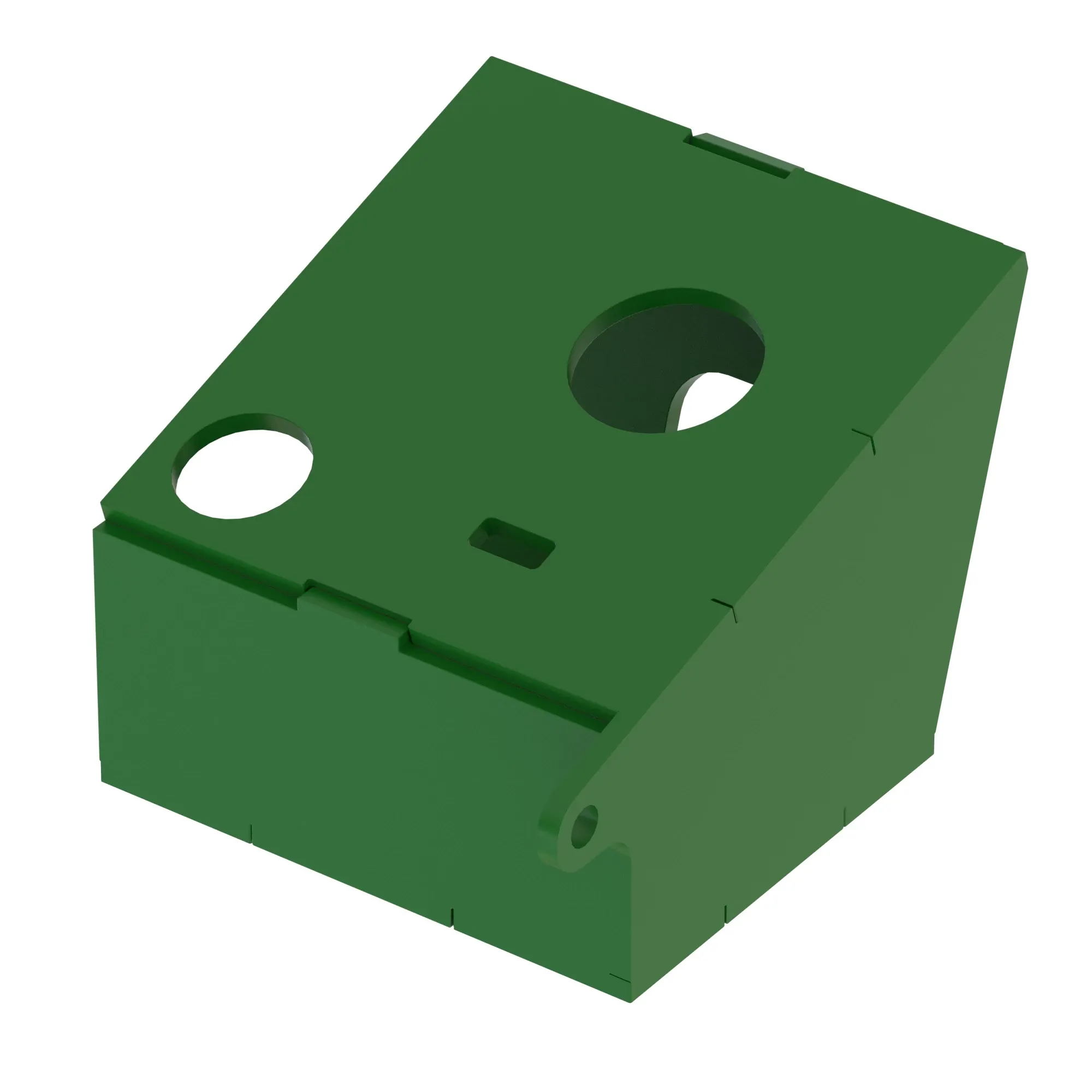 John Deere Rear Bifocal Bracket, Right Side - AXE35311