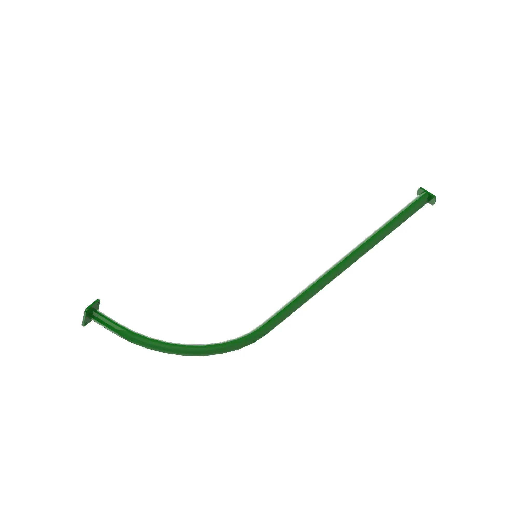 John Deere Rear Brushrail Support - AXT18486