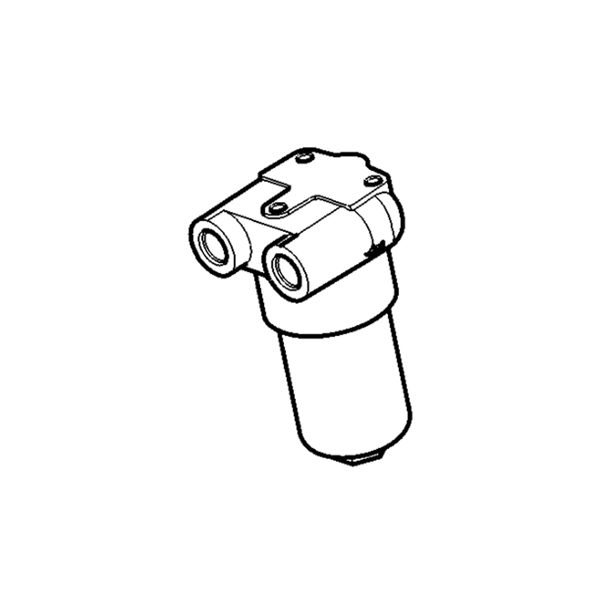 John Deere Hydraulic Oil Filter - ER410665