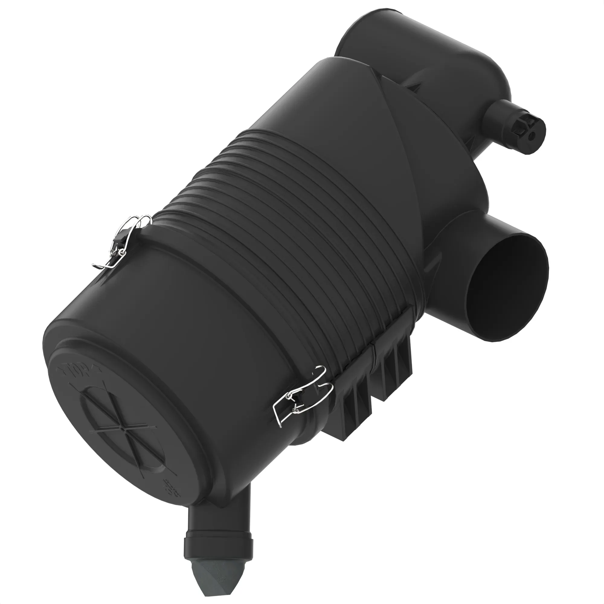 AIR CLEANER, DRY TYPE,90HP