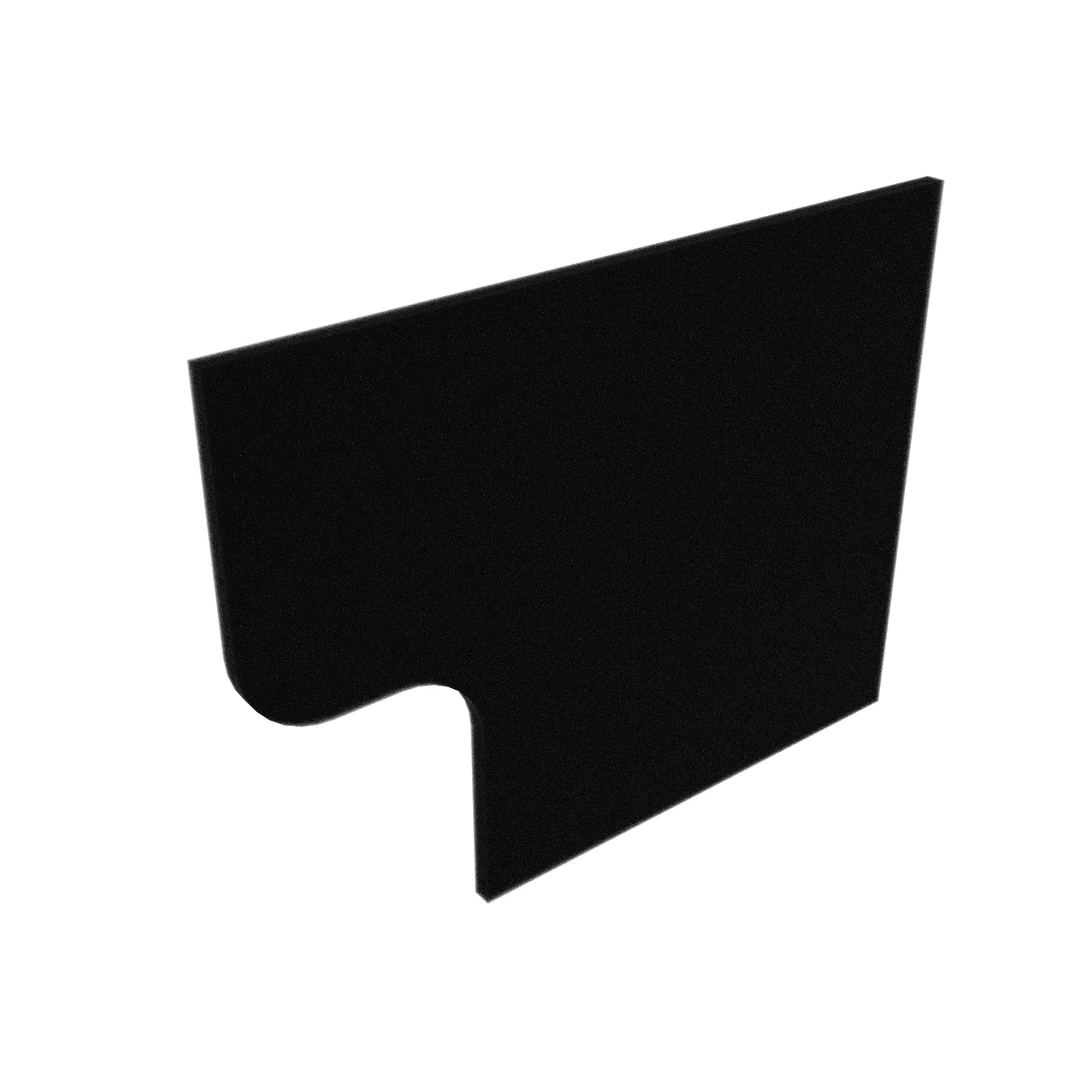 John Deere Moss Rubber Guard - HXE93670