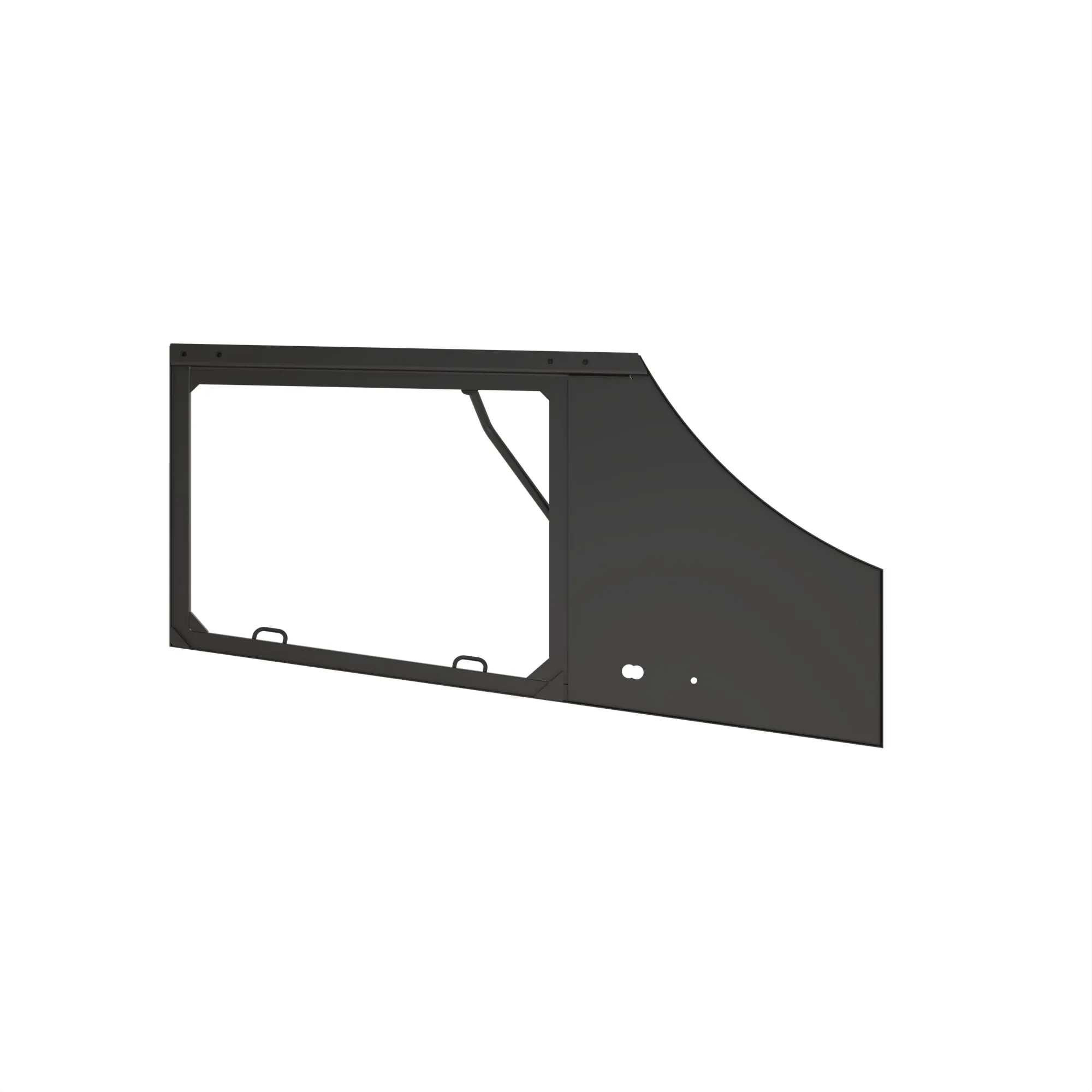 DOOR W/GLASS, LEFT DOOR W/GLASS, LE