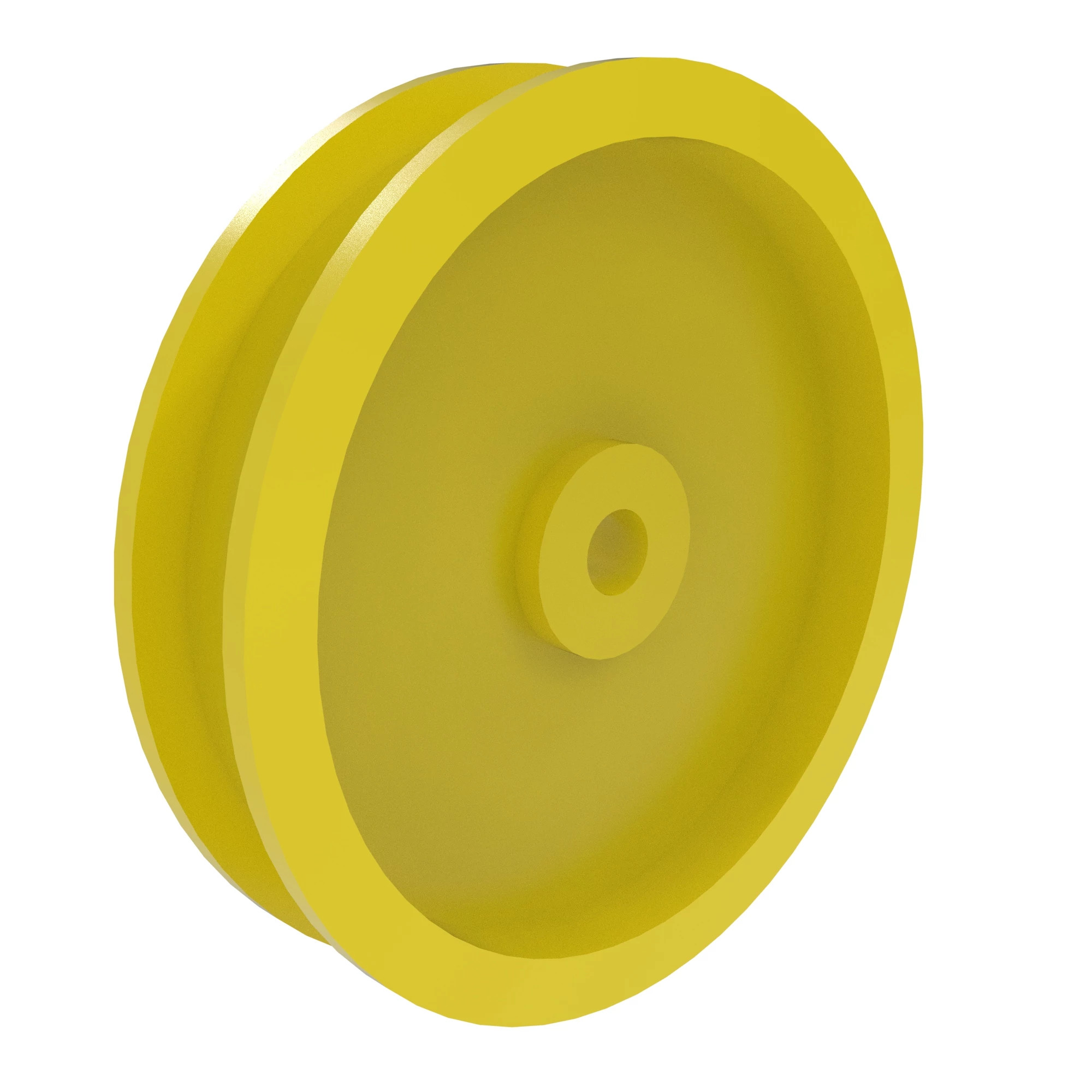 IDLER, 6" DIA (PAINTED)