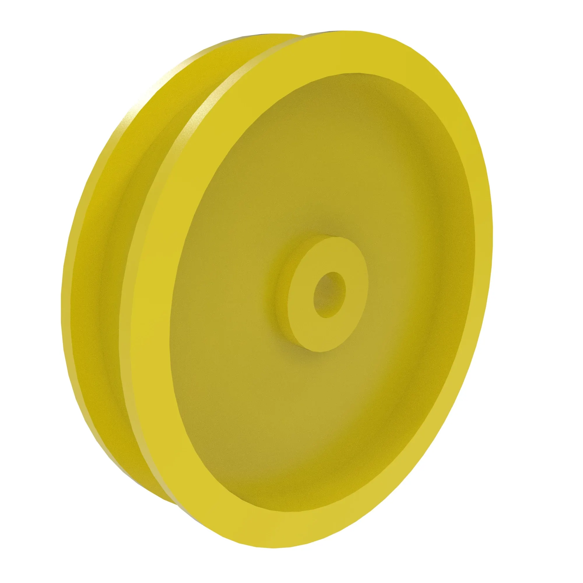 IDLER, 6" DIA (PAINTED)