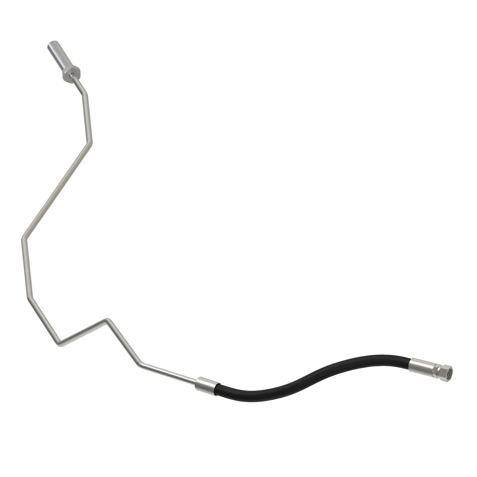 John Deere Load Sense Piston Pump Oil Line - RE590119
