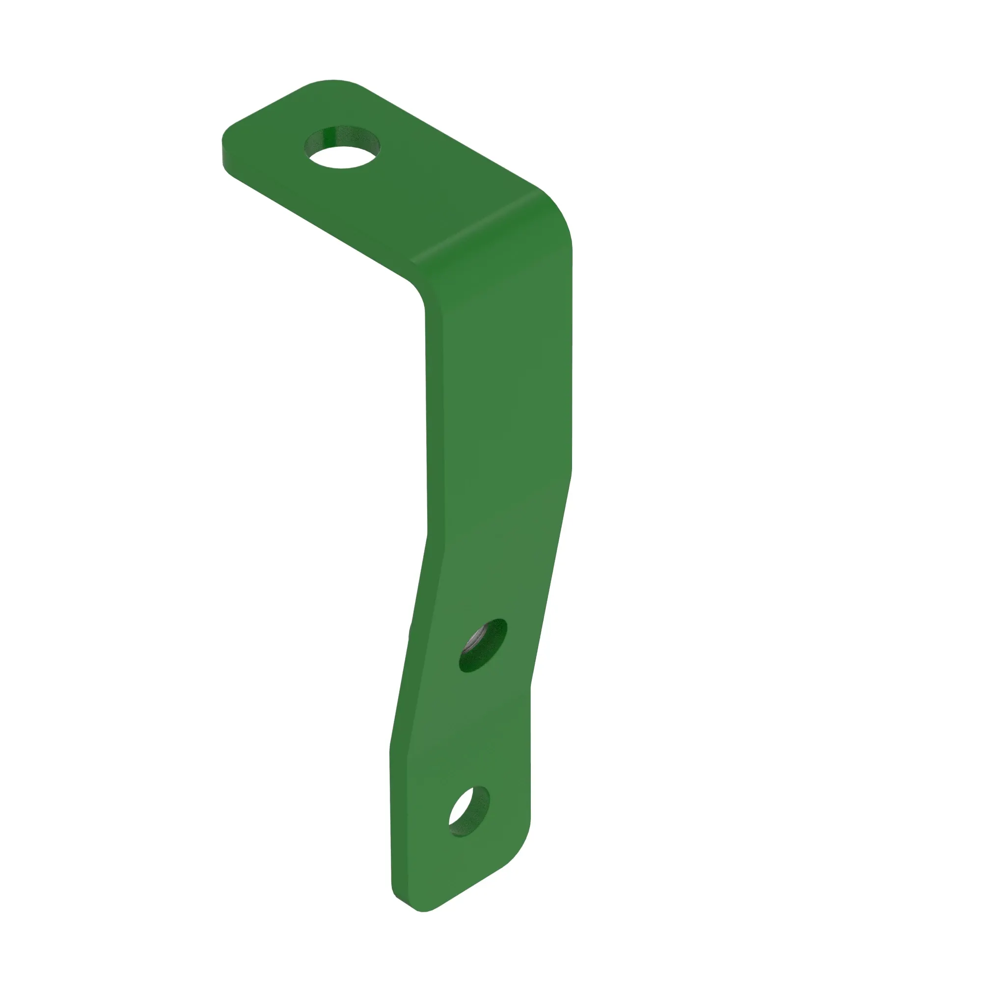 John Deere Oil Cooler Lines Bracket - SJ36519