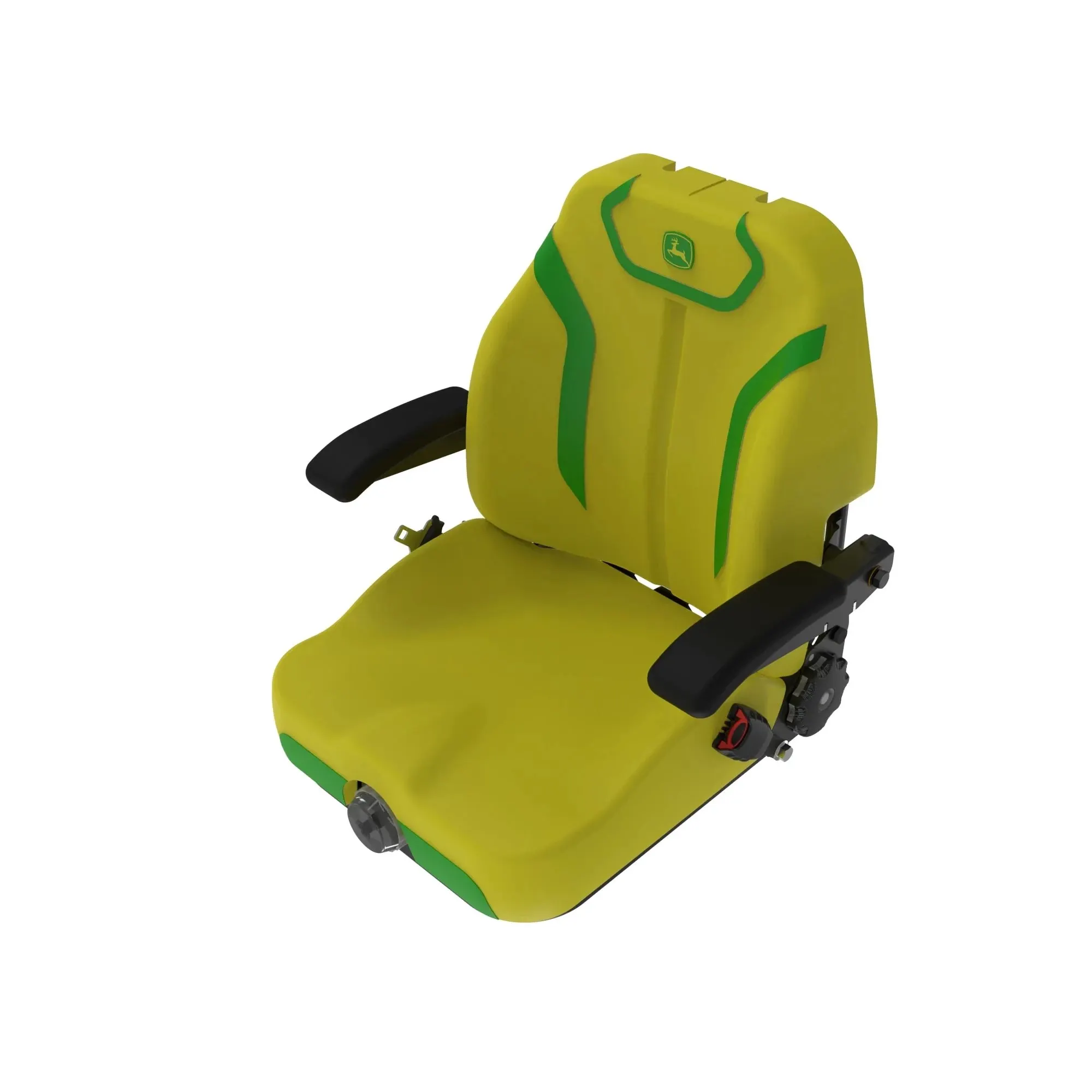 John Deere Mechanical Suspension Seat - AT387963