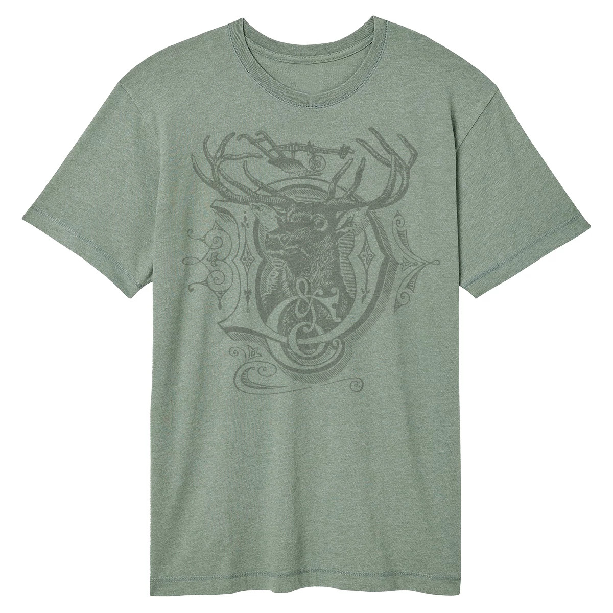 Men's Deere & Co. Logo T-Shirt | Vintage Collection