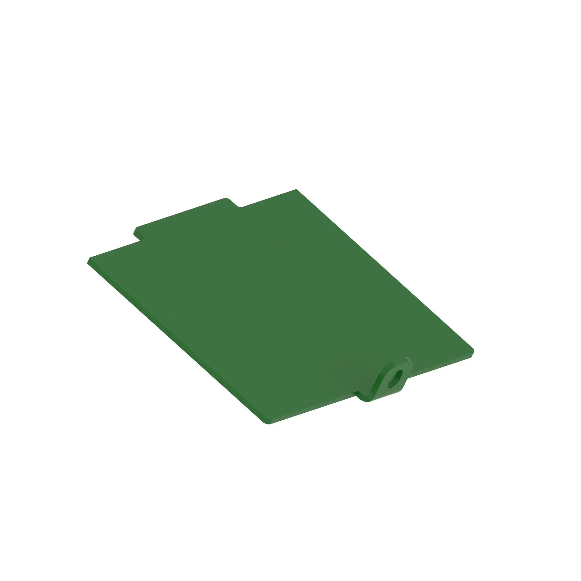 John Deere IDF Box Plate - T447118