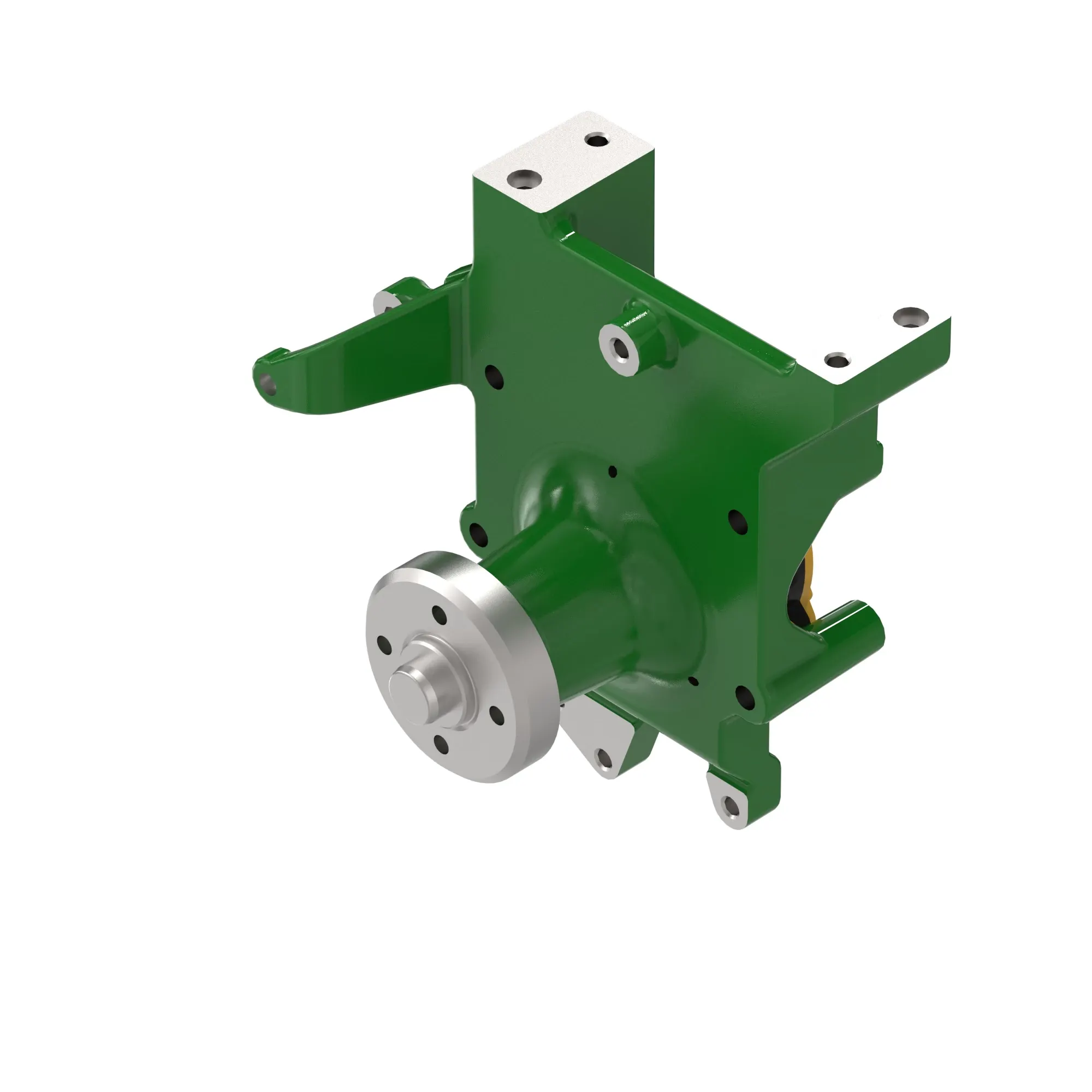 CASE, FAN BEARING HOUSING WITH INTE