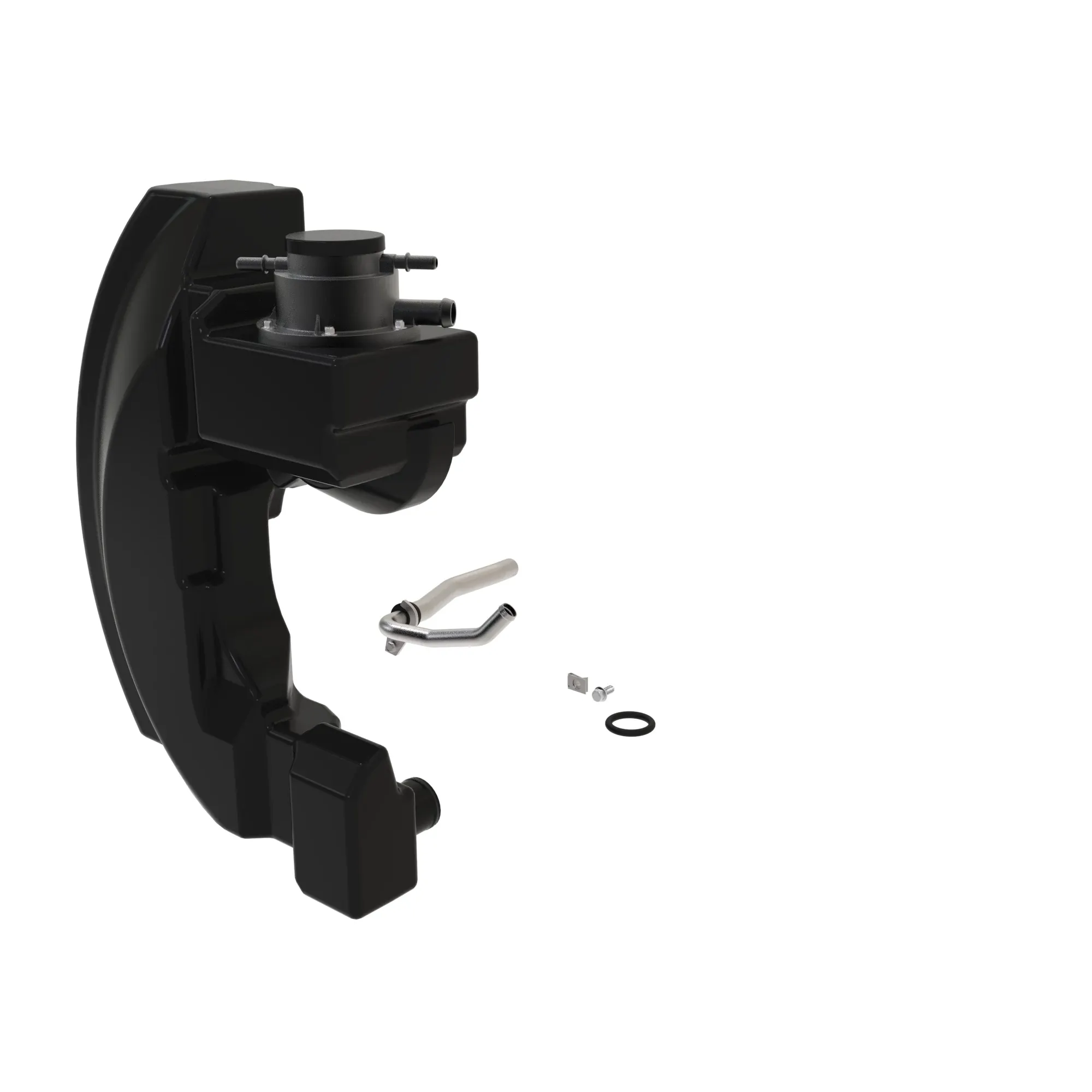 FIELD-KIT, ADDITIONAL HYDRAULIC OIL, RESERVOIR, BRACKET AND MOUNTING