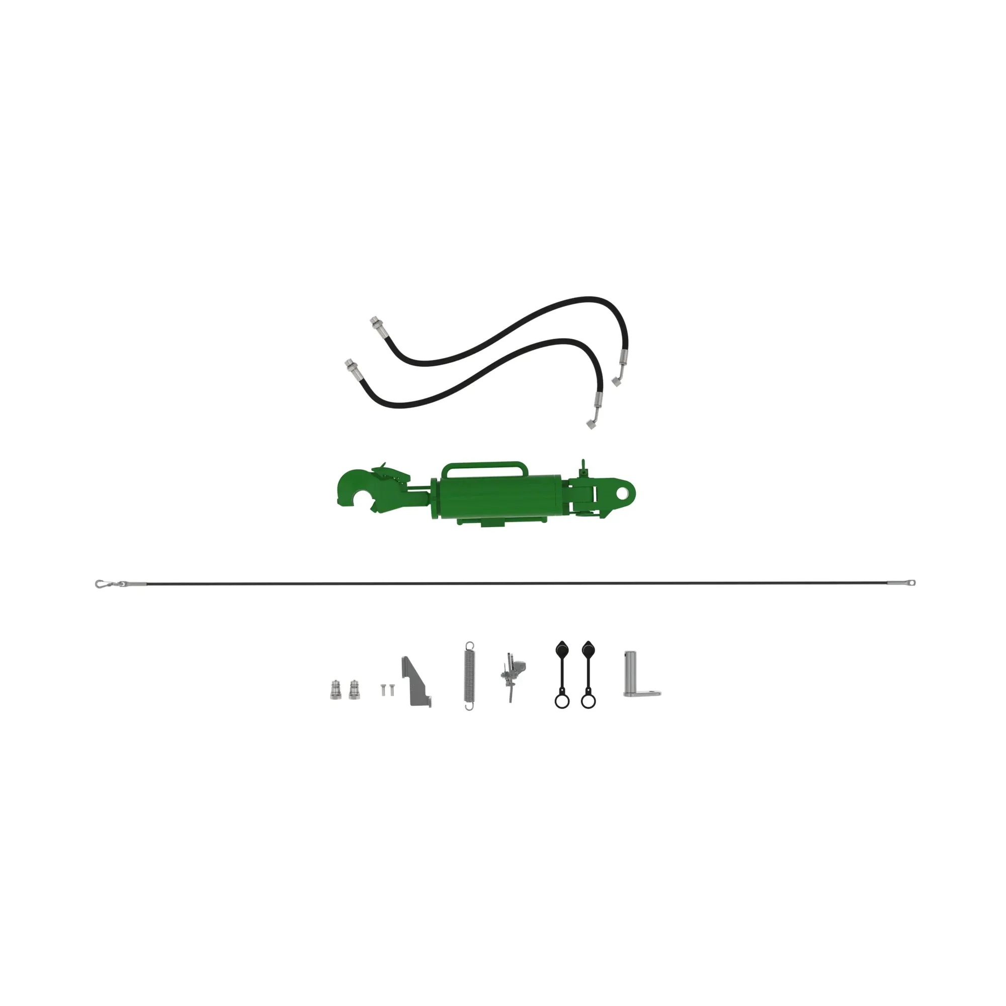 BL15404, Center Link, Easy Guide; Hydraulic Center Link CAT. 3, 4221, Hitches and Drawbars