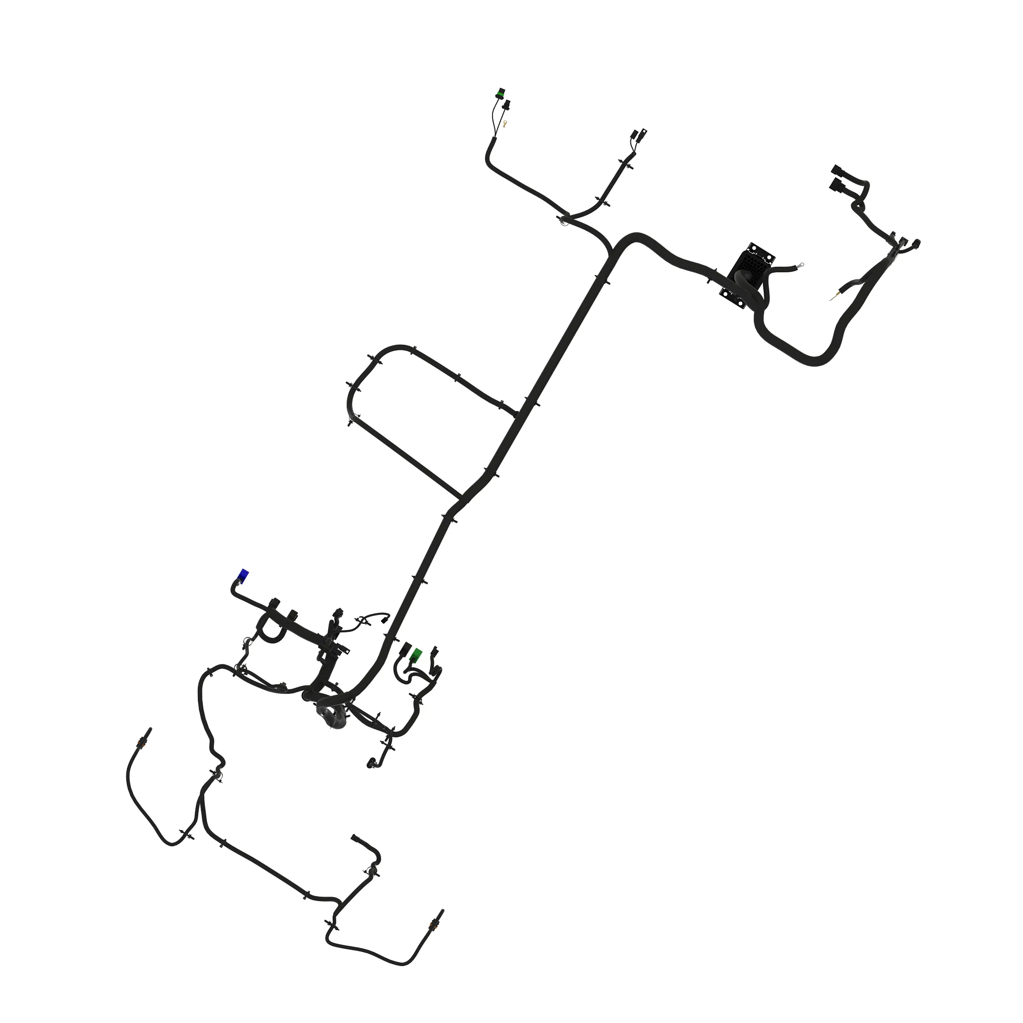 WIRING HARNESS, CHASSIS, 590E S4