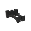 PACKARD MP150 4 WAY MALE SEC. LOCK