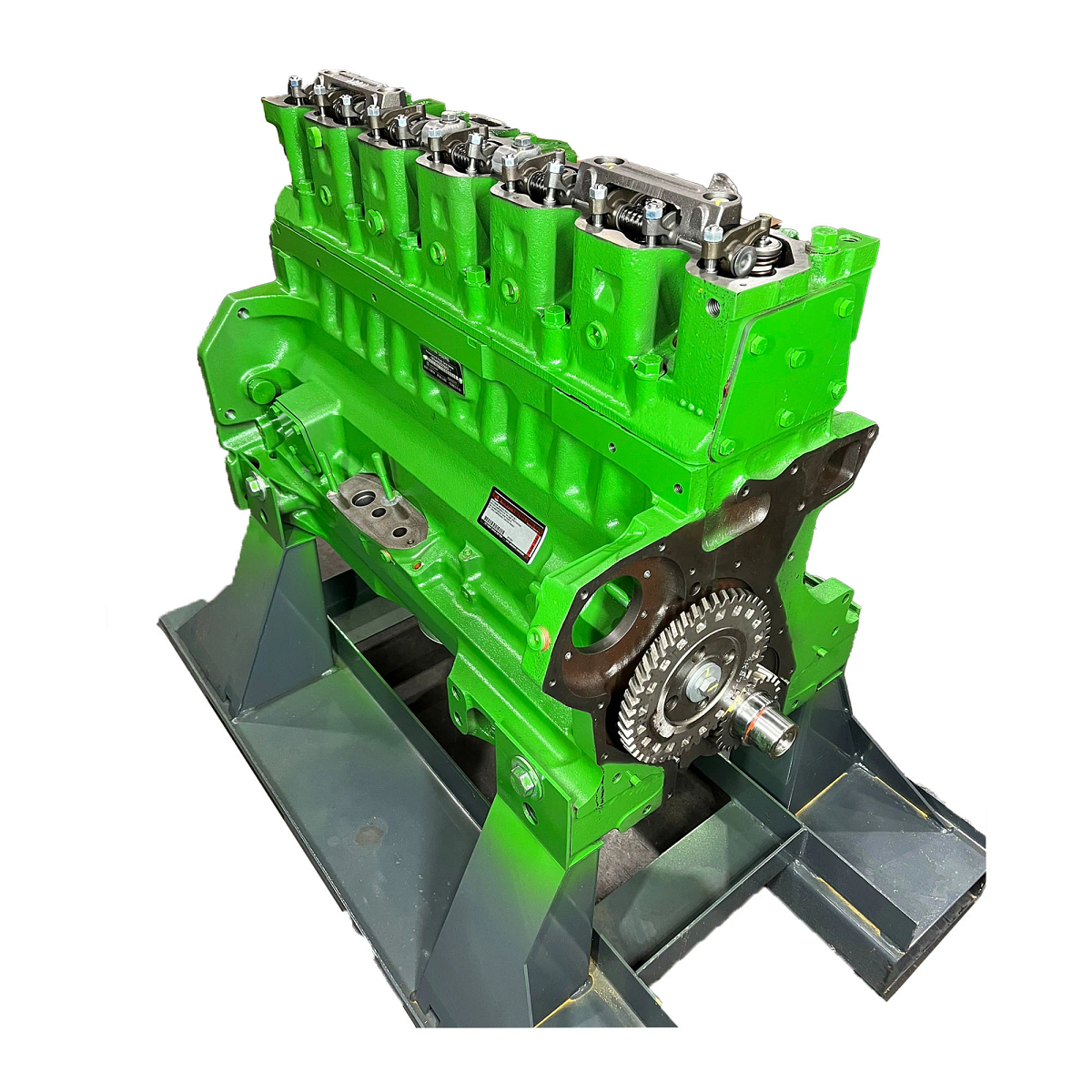 Basic Diesel Engine Reman