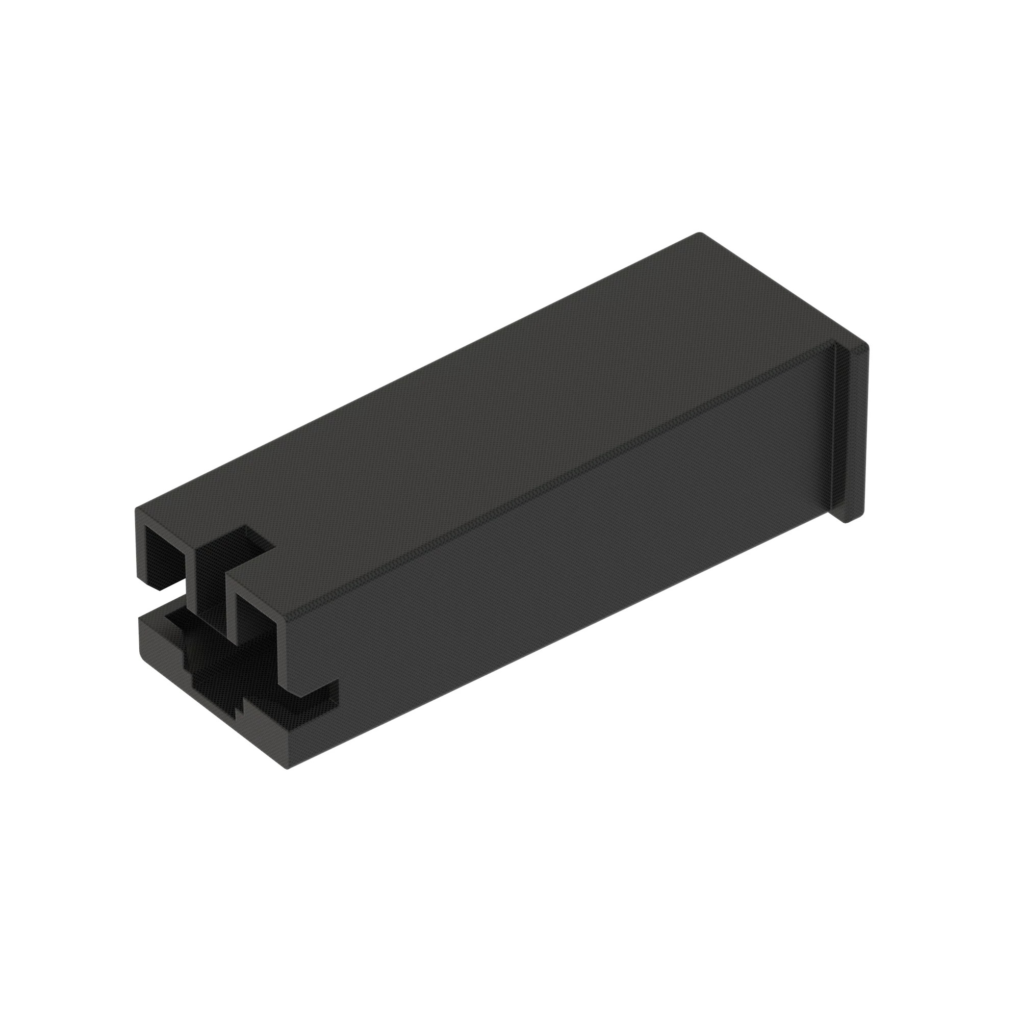 CONN TYCO POSLOCK 1W F NTRL NYL
