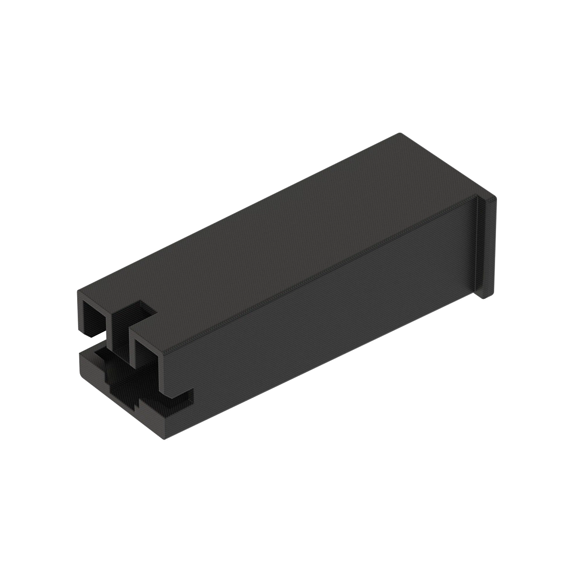 Conn Tyco Poslock 1W F Ntrl Nyl