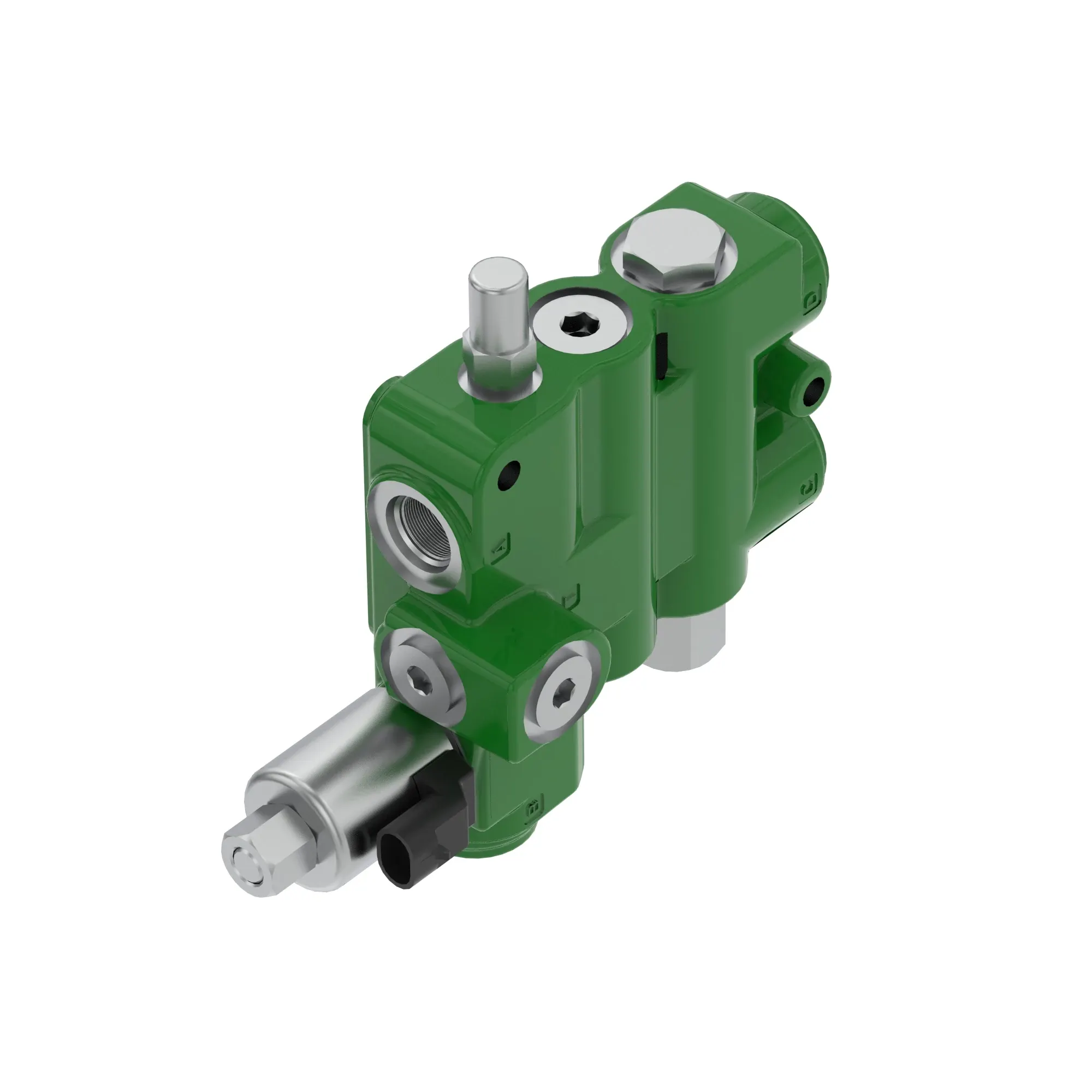 VALVE, VALVE, SELF LEVEL & RIDE CTR